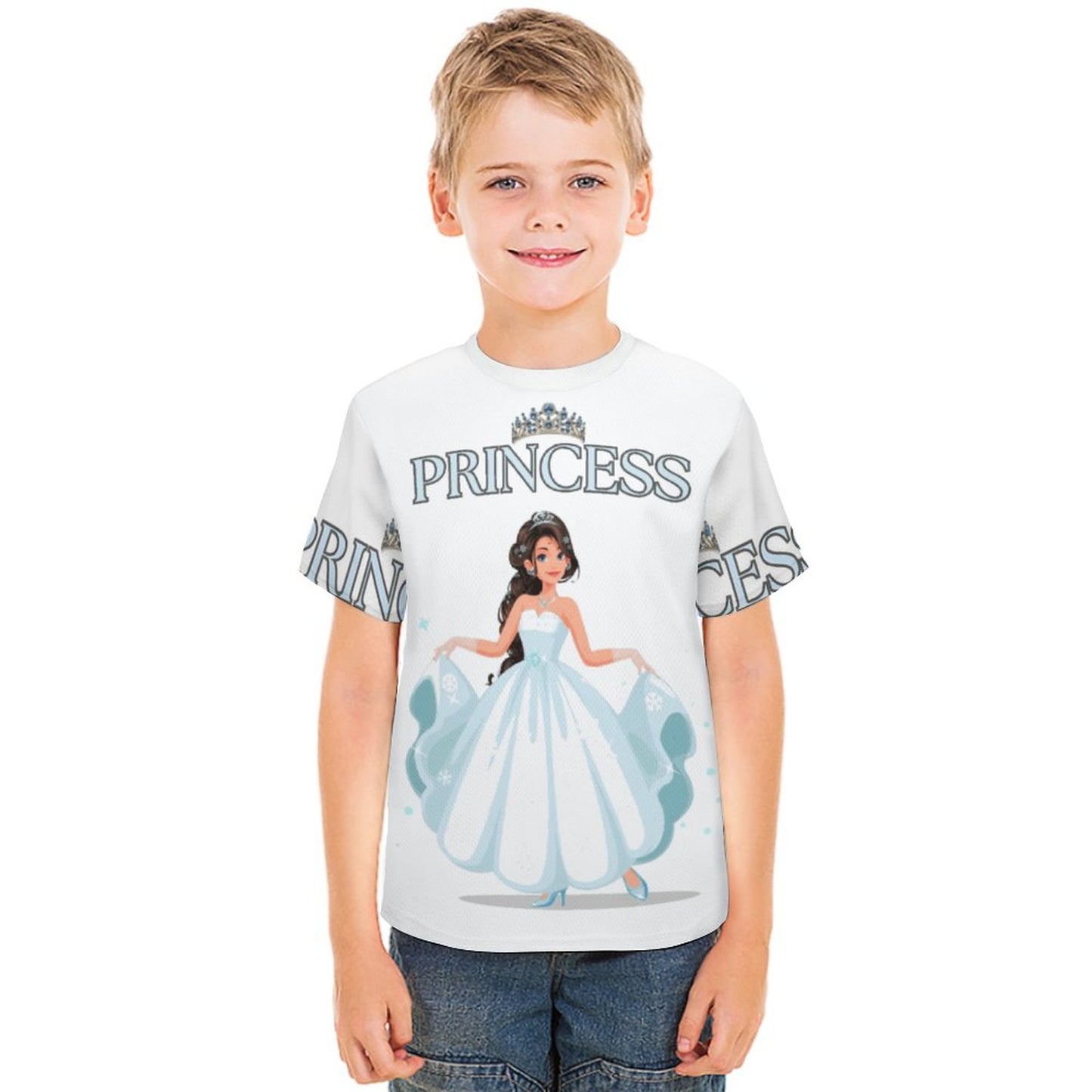 T-shirt for Teens (All-Over Printing)