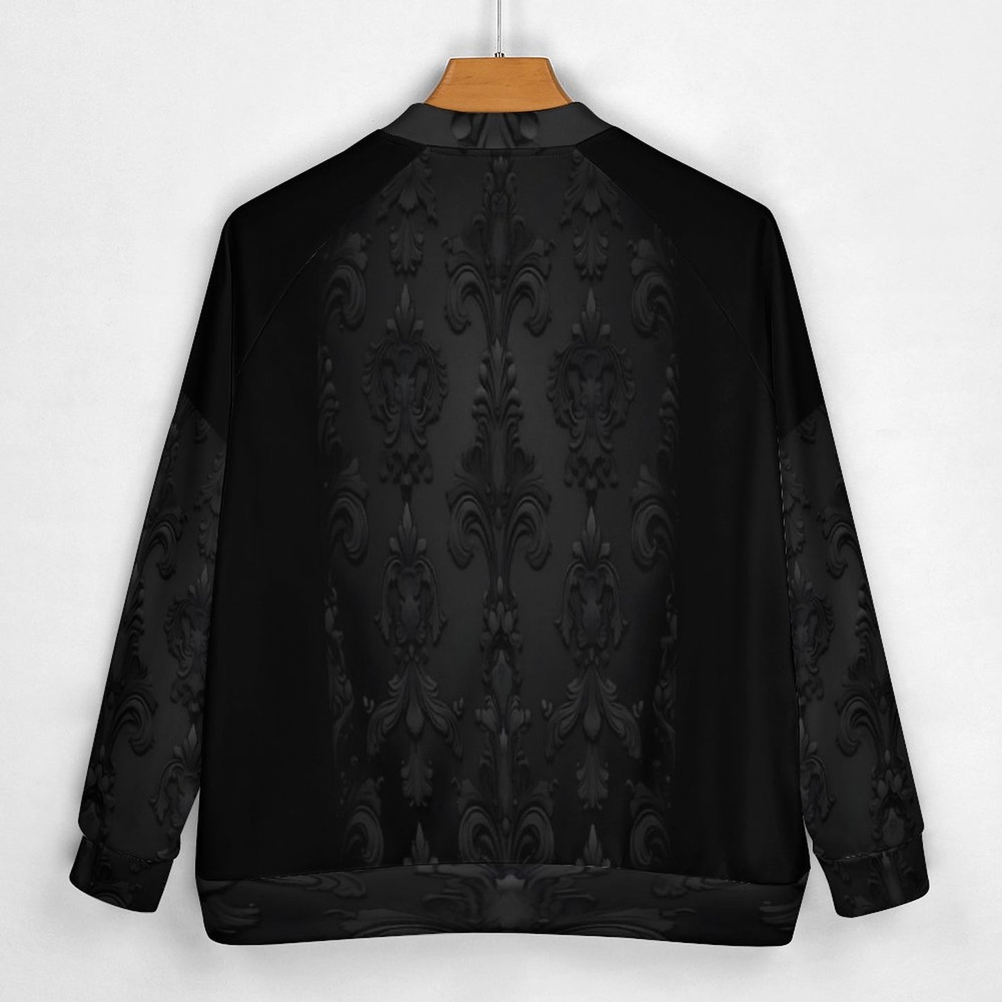 Men's Baseball Jacket (All-Over Printing)