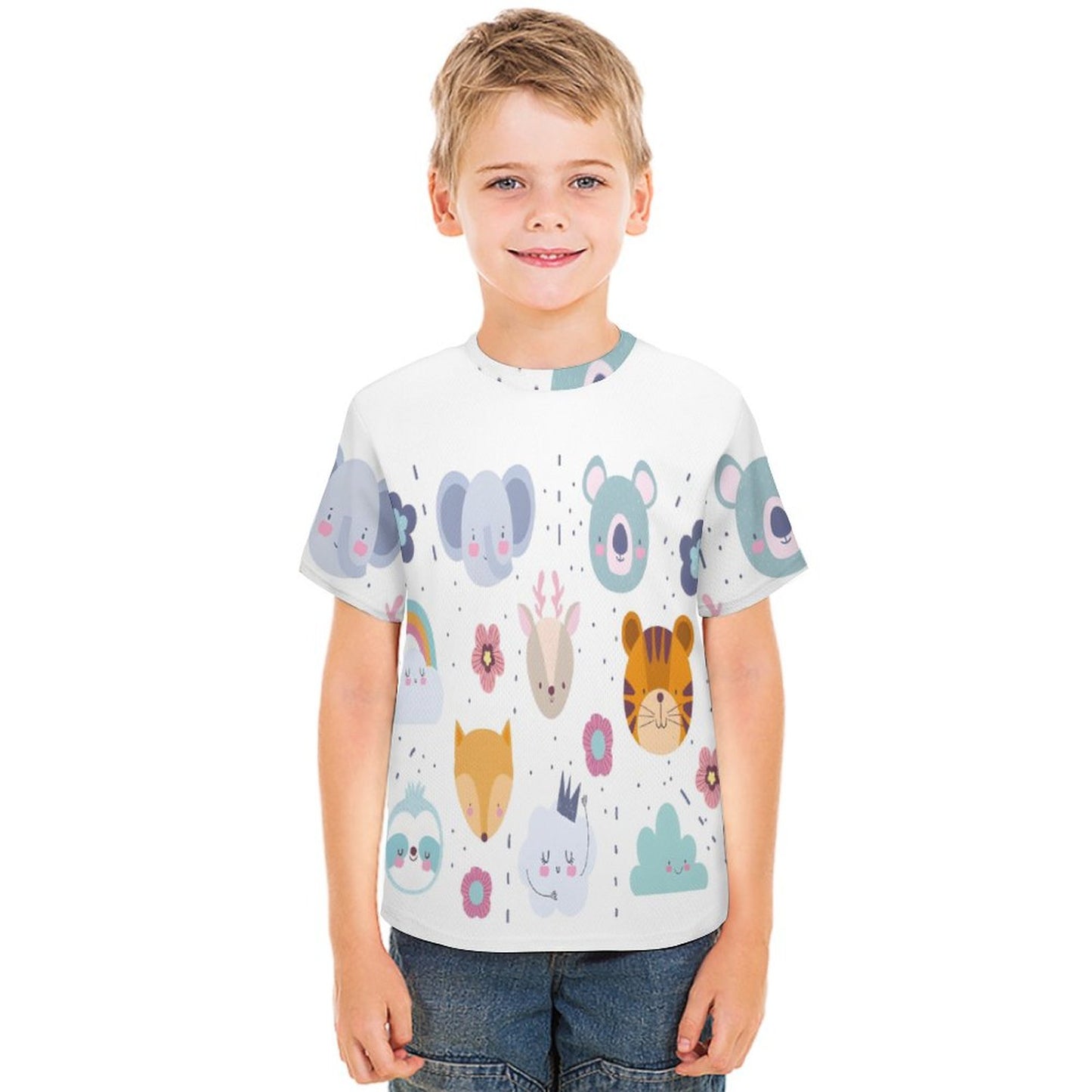 T-shirt for Teens (All-Over Printing)