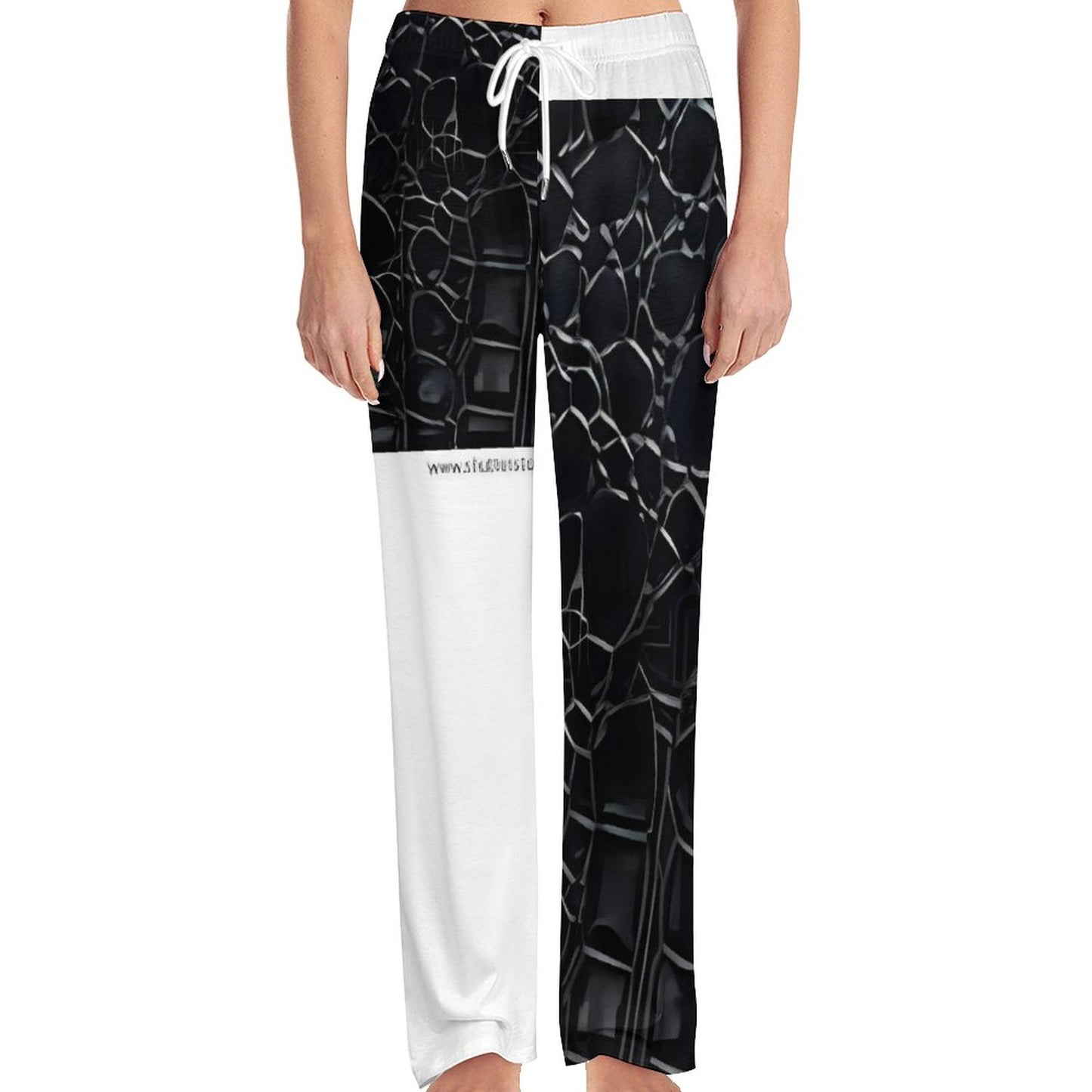 Men's Home Pajamas Pants EEP (All-Over Printing)