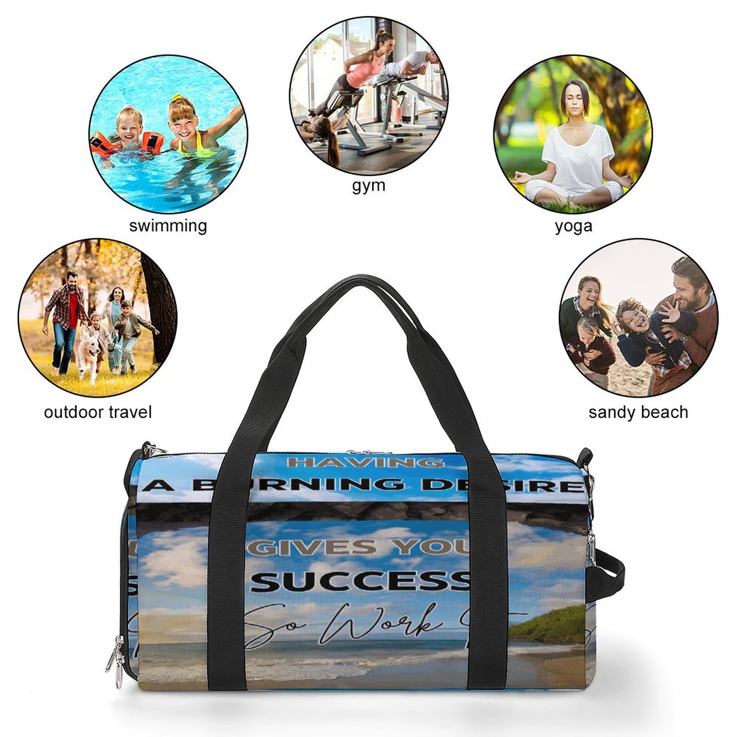 Oxford Gym Duffle Bag A017