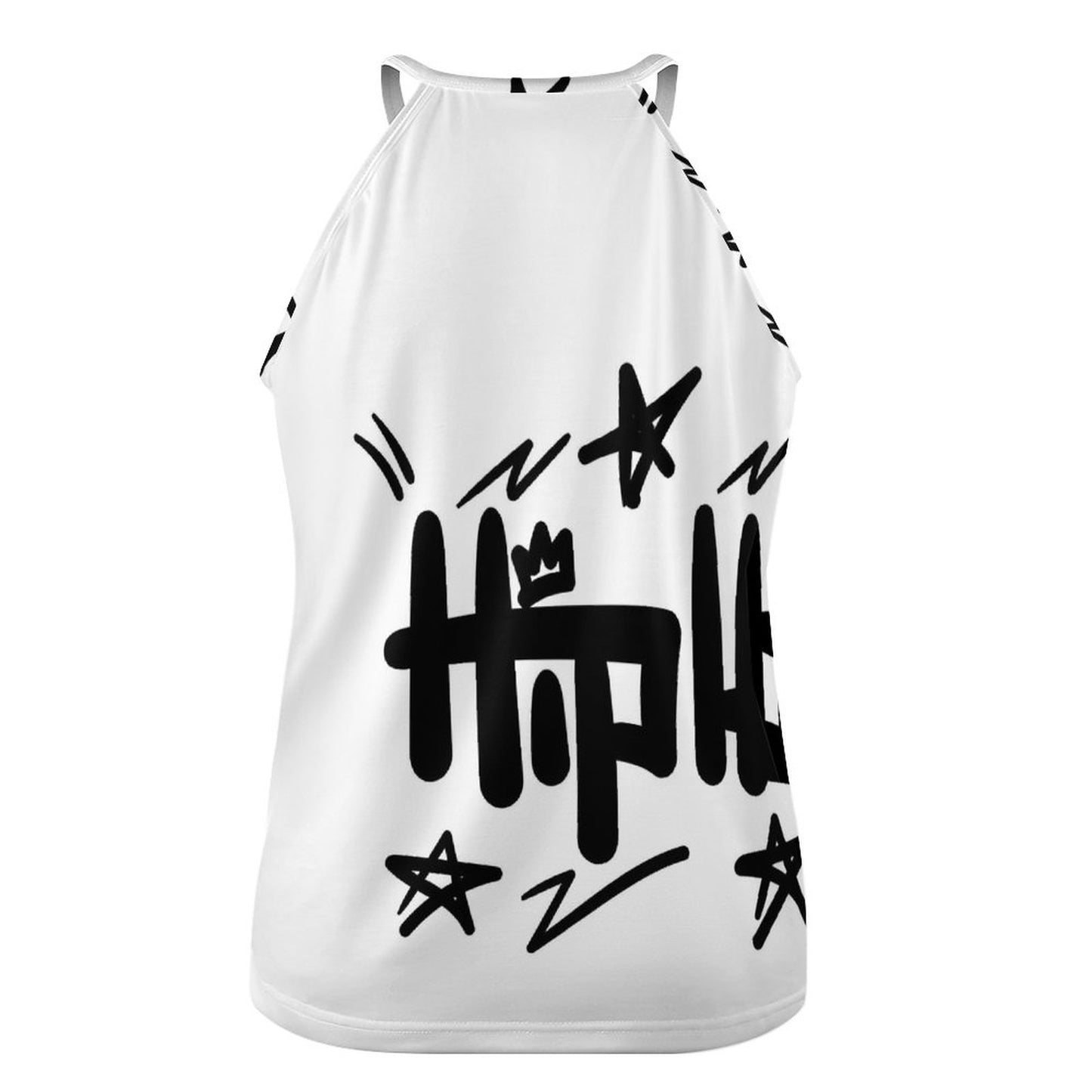 Custom Crewneck T-Shirts YK-DTG 150GSM All-Over Printing Tees