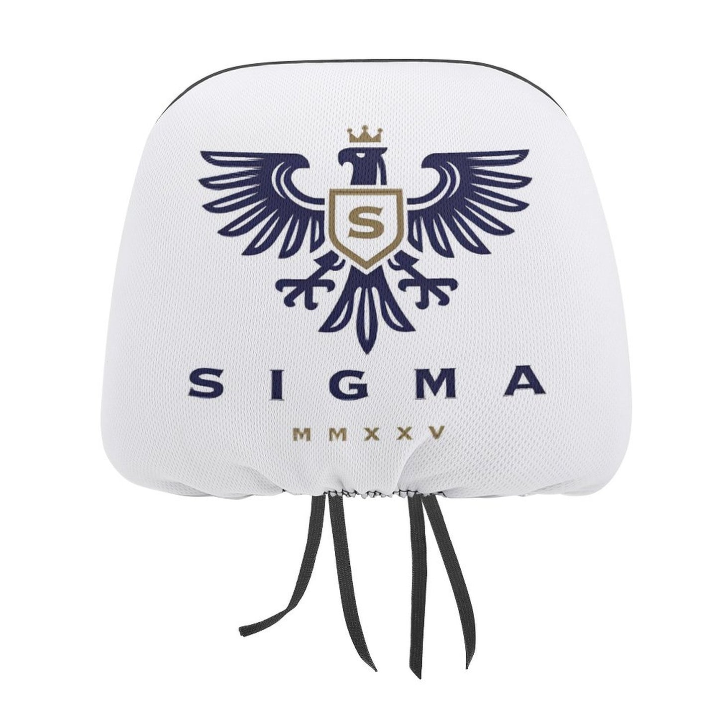 Custom Car Headrest Covers