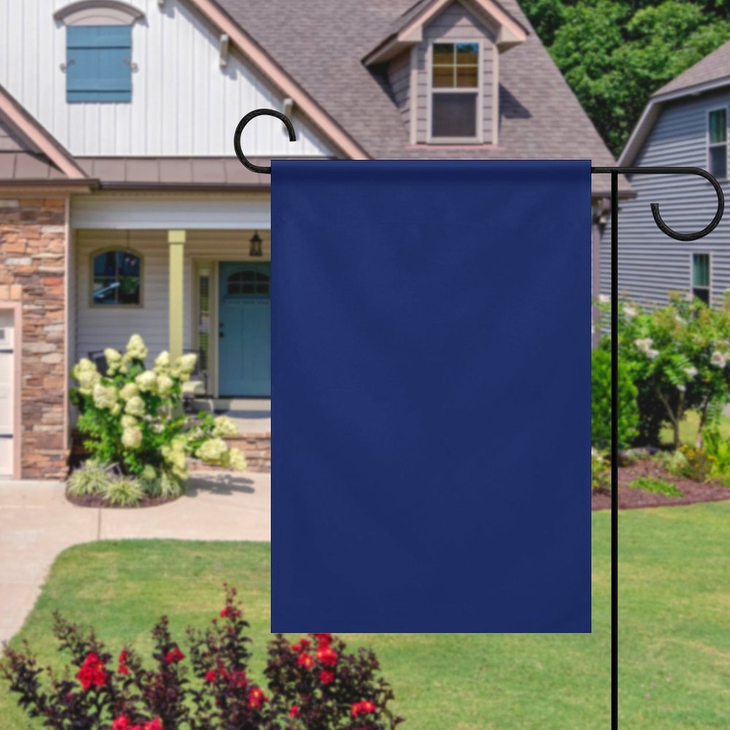 Garden Flag (2 Pics on 2 Sides)-12"x18"