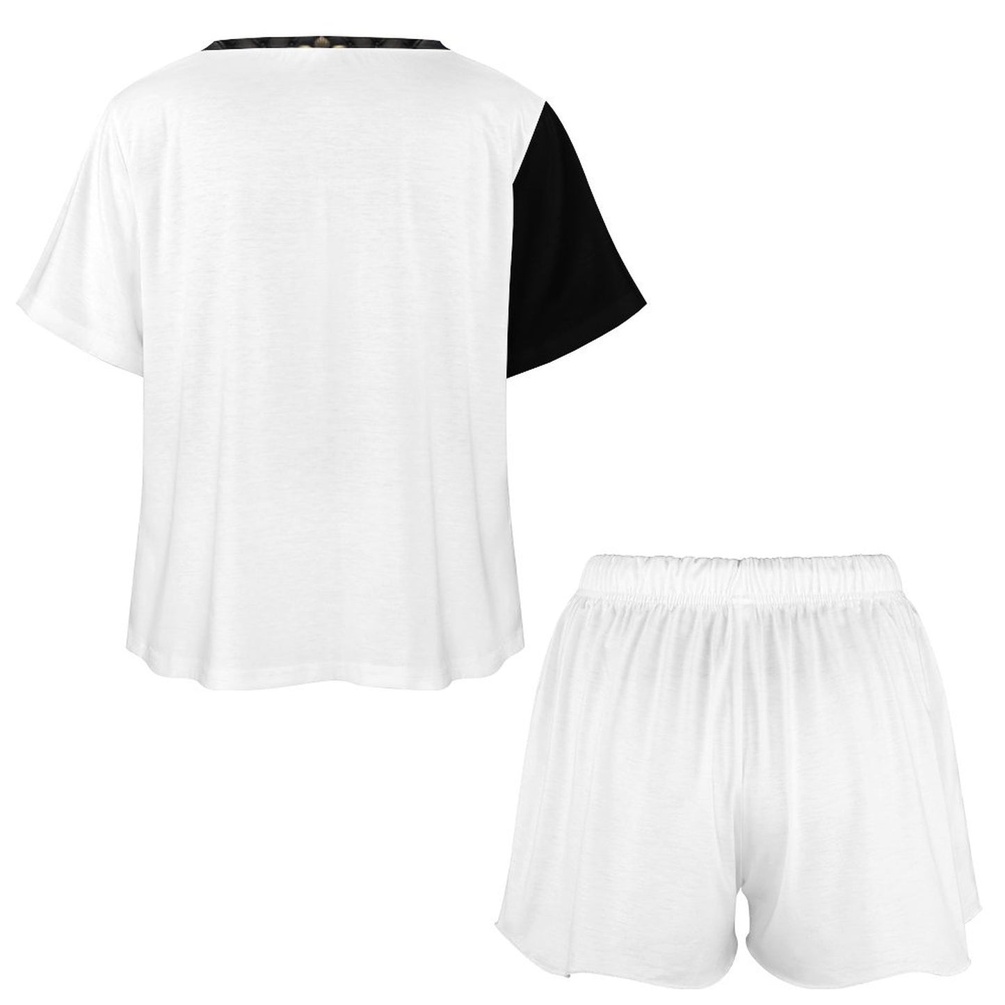 Short Sleeve Loungewear Set UTZ (All-Over Printing)