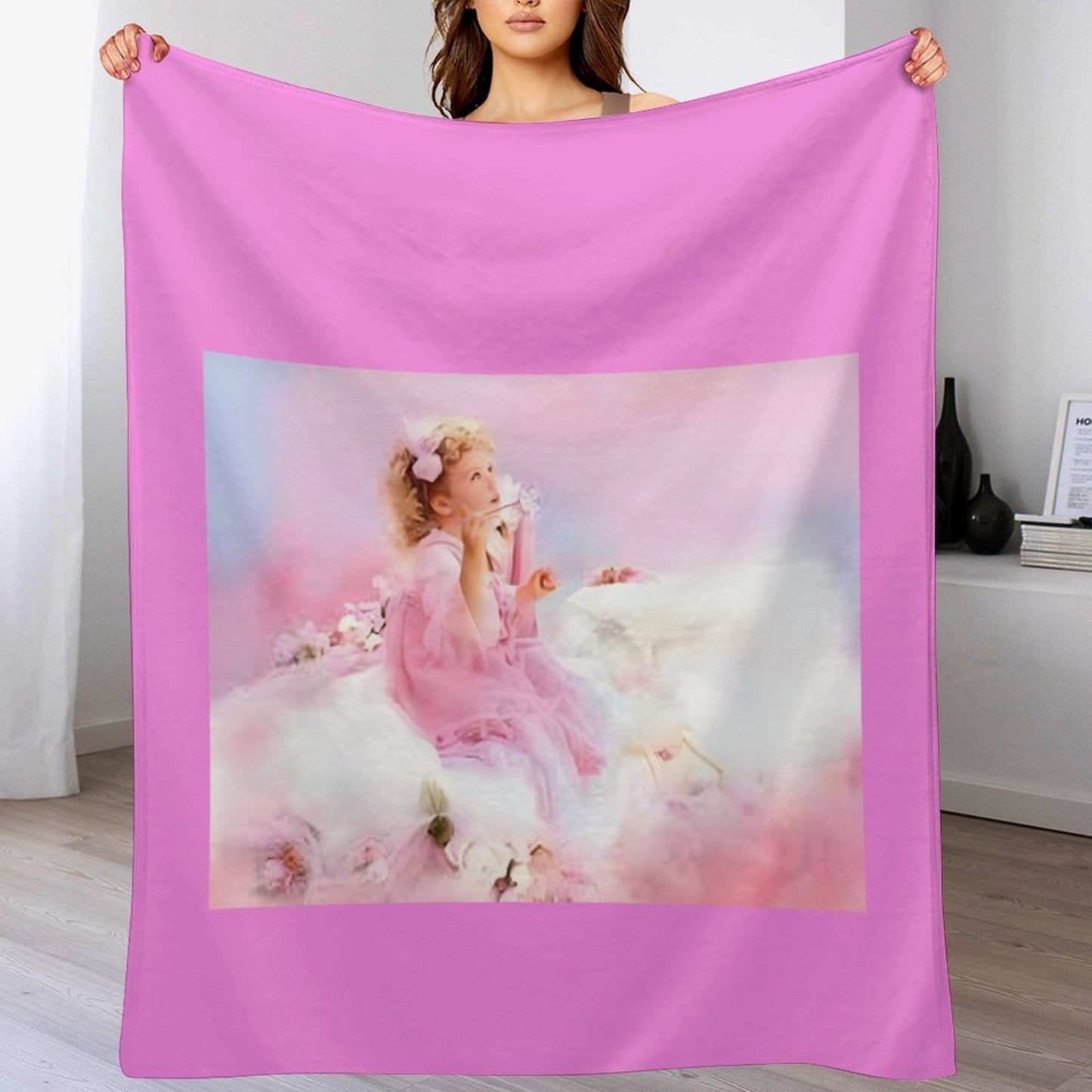 280gsm Flannel Blanket-30"x40" (Dual-sided Printing)