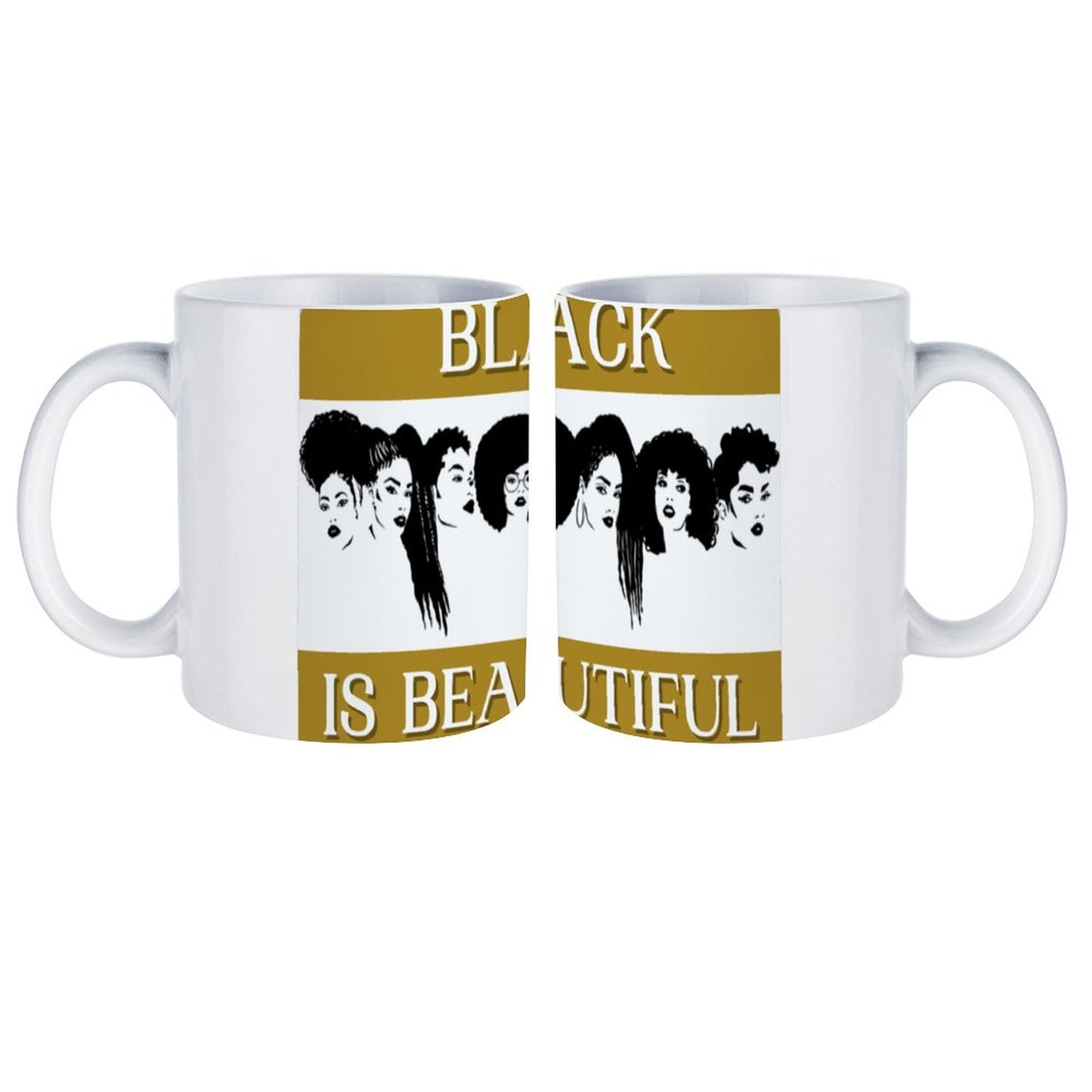 White Mug (All-Over Printing)