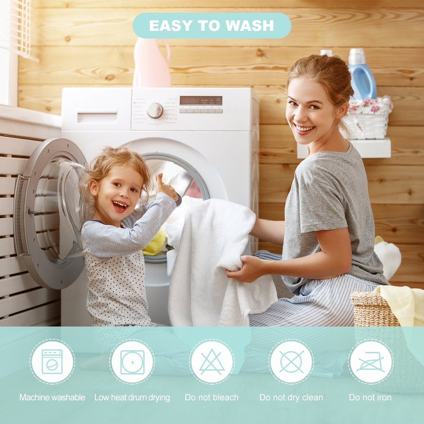 Hooded Towel for Kids (All-Over Printing)