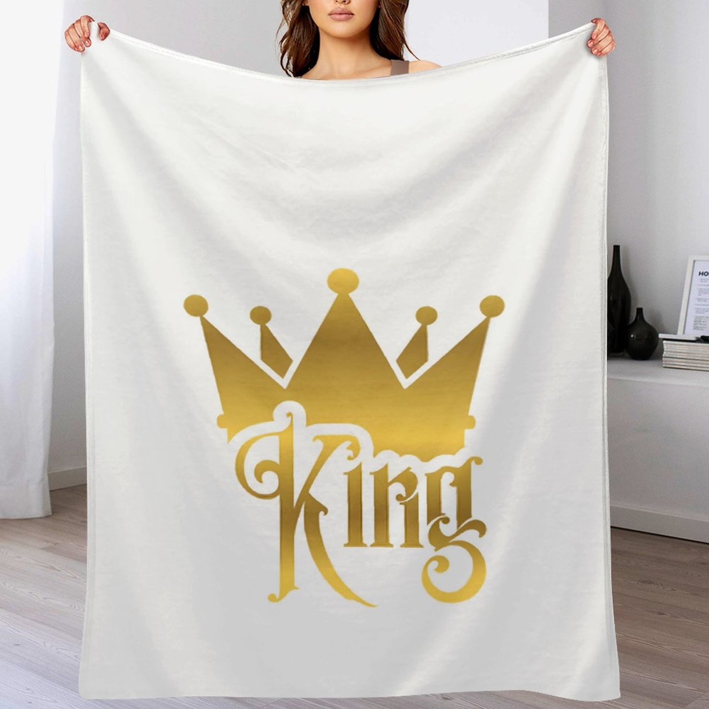 280gsm Flannel Blanket-60"x80" (Dual-sided Printing)
