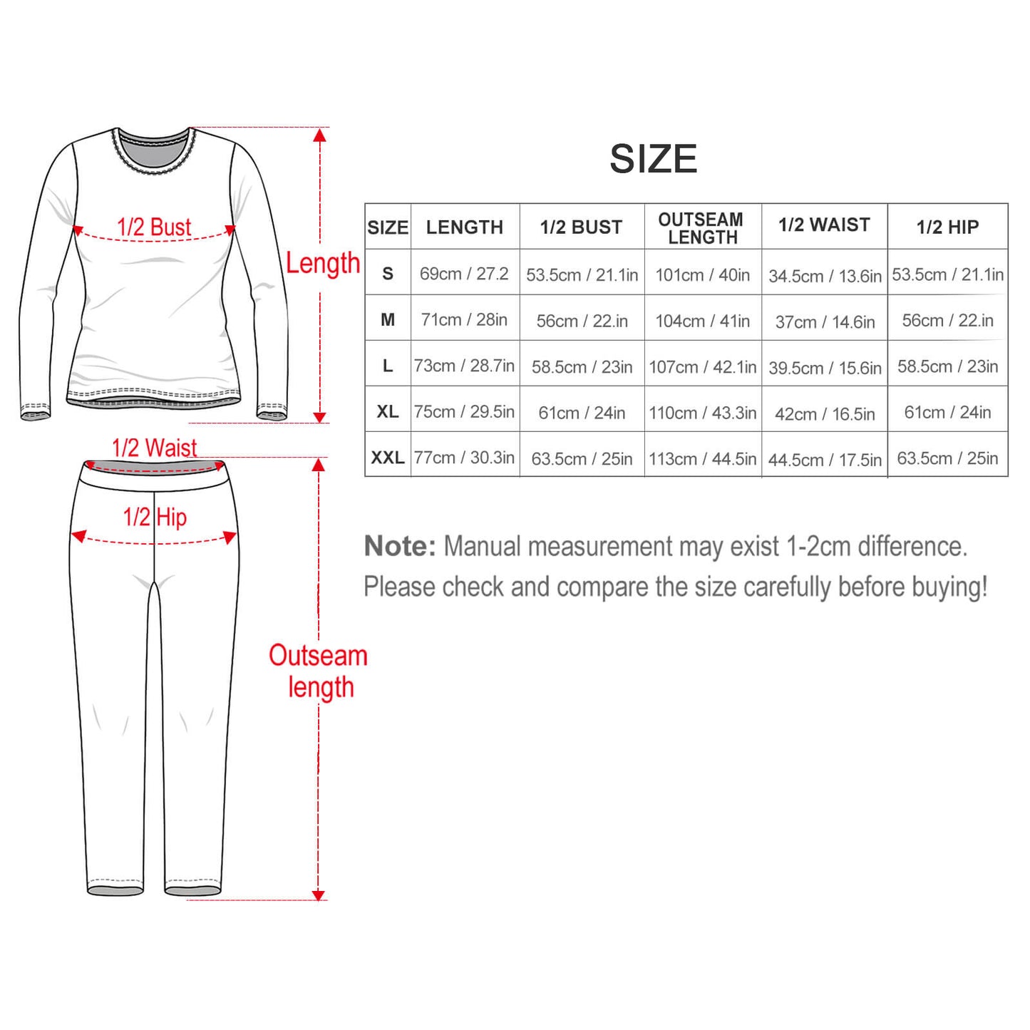 180gsm Men's Loungewear Set(All-Over Printing)