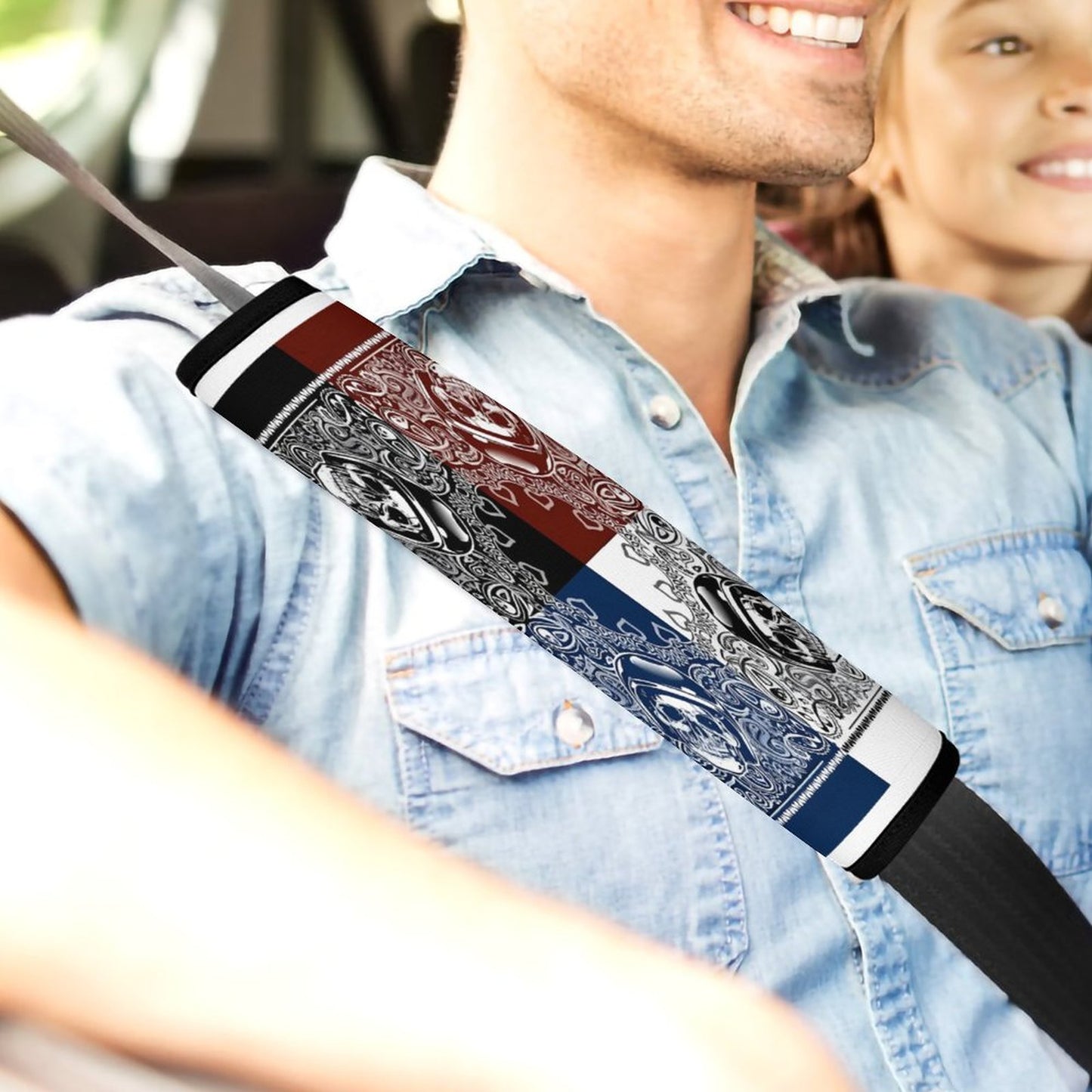 Car Seat Belt Shoulder Pad