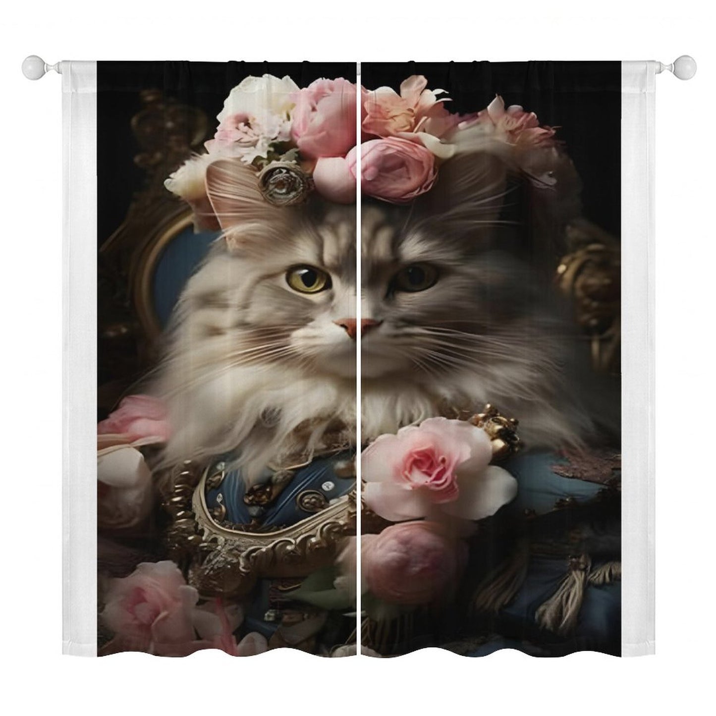 Sheer Curtain(All-Over Printing)