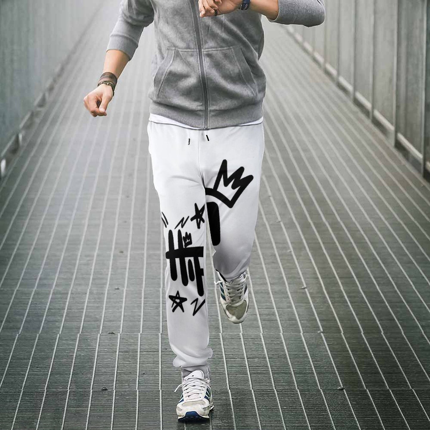 All over Print Sweatpants 4T24 (Polyester)