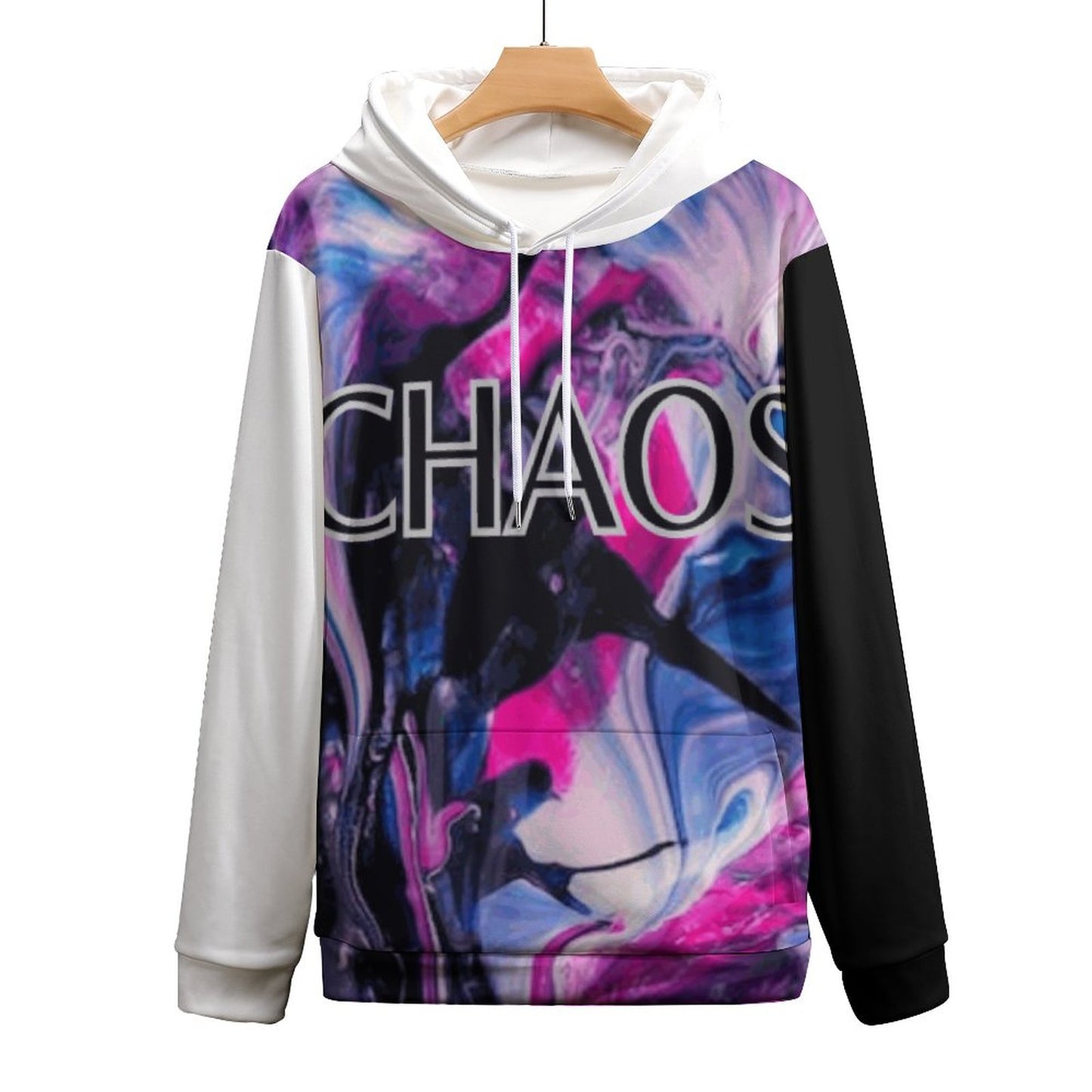 CHAOS Hoodie with Double-layer Cap-SMALL-6XL