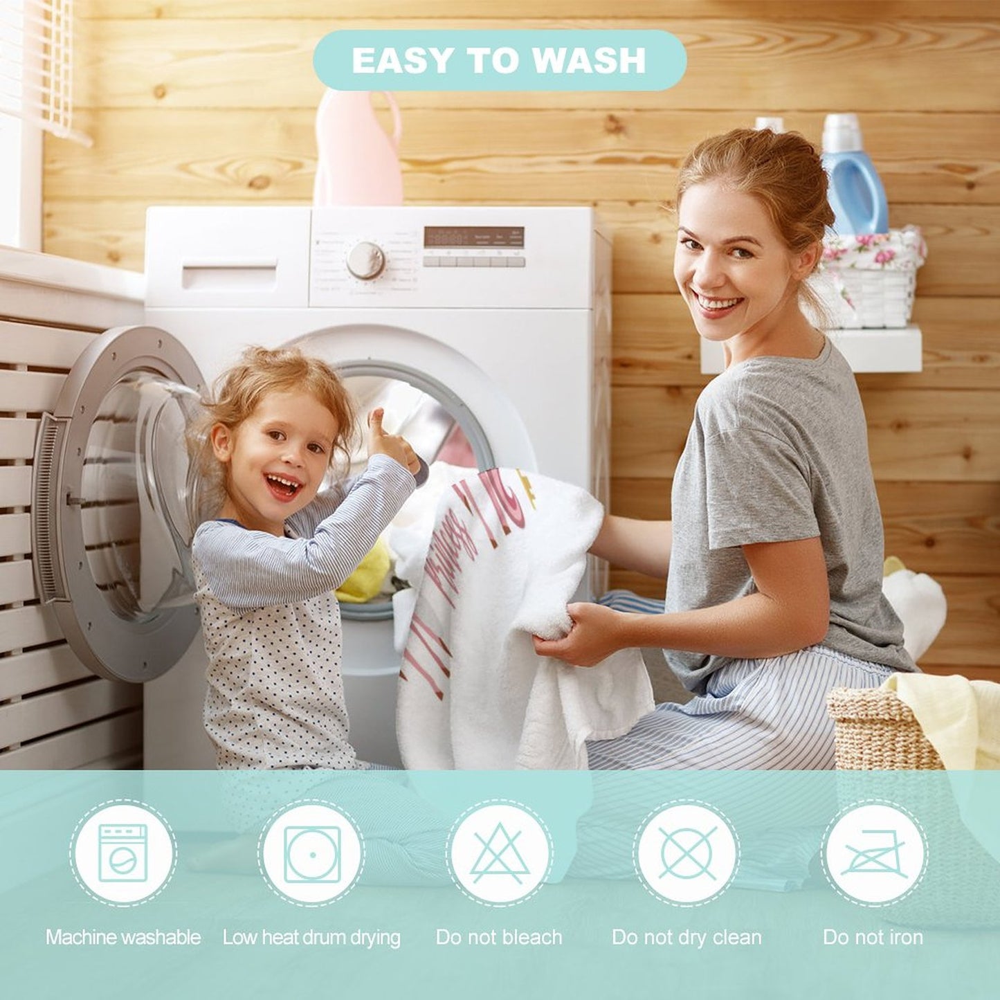 Hooded Towel for Kids (All-Over Printing)