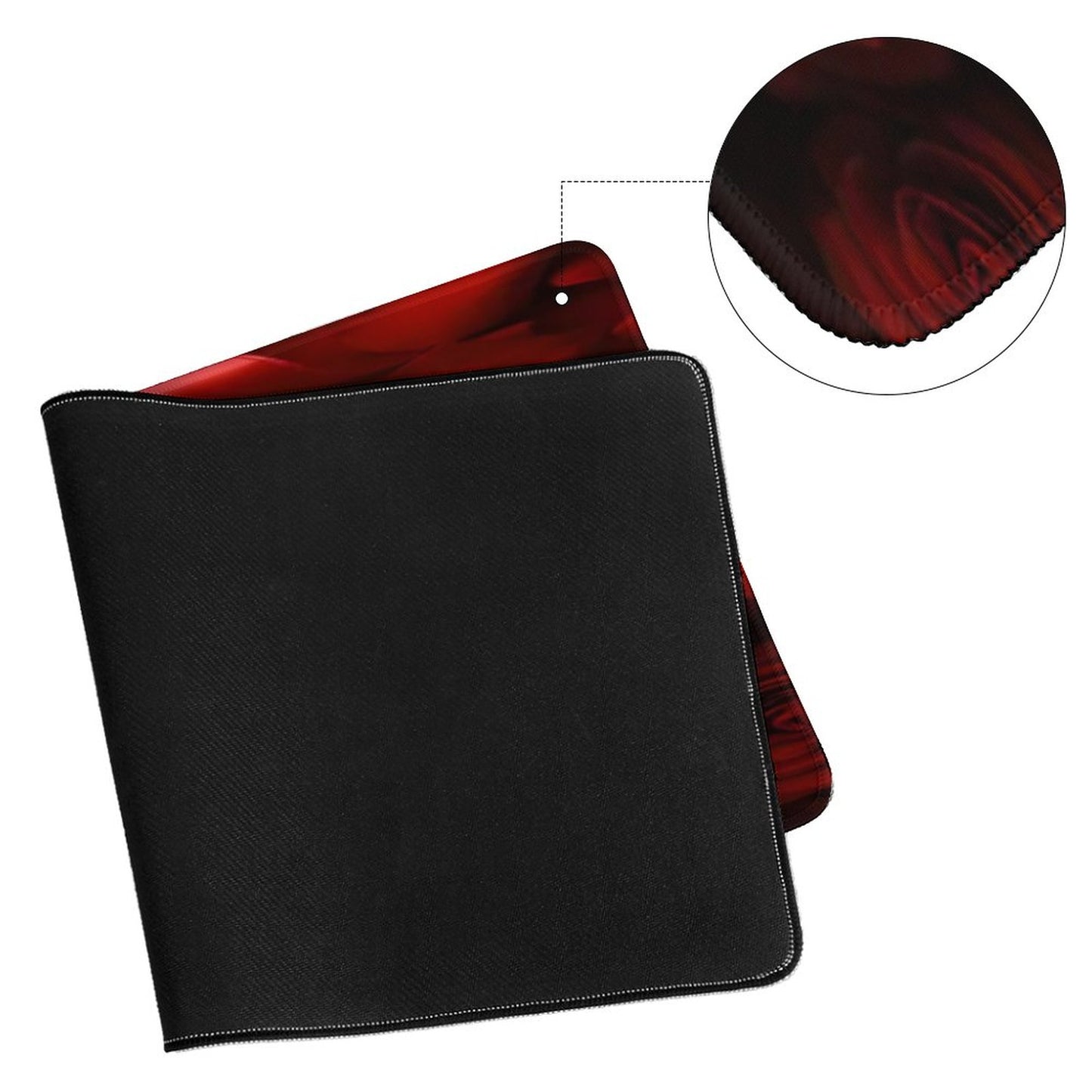 Large Desk Pad Protector with Stitched Edges-12x24 in/ 30x60cm