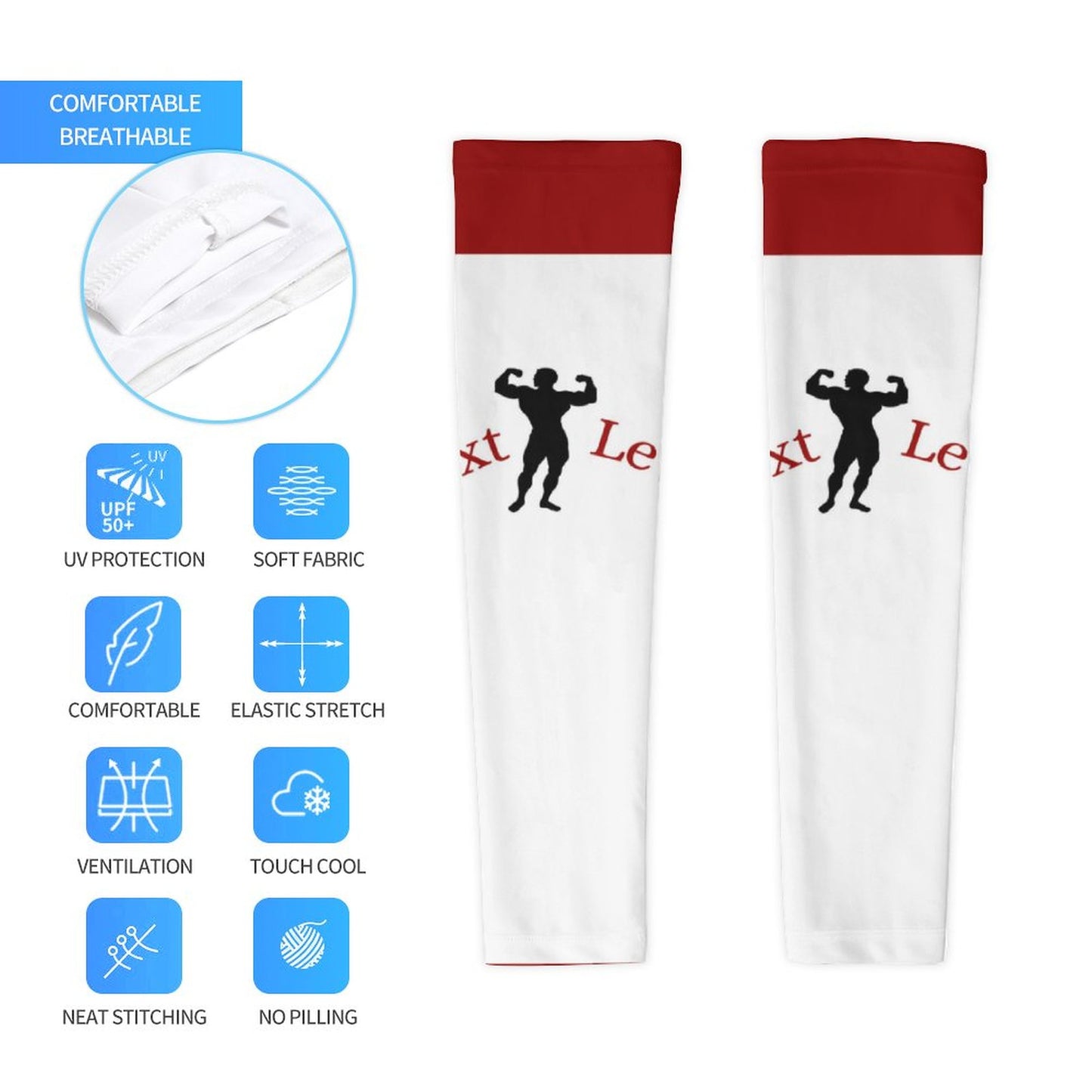 Cooling UV-Proof Arm Sleeves (A Pair)
