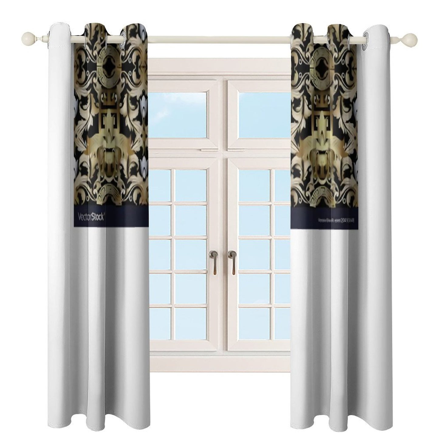 Grommet Curtain-52"x72"/ 132x183cm