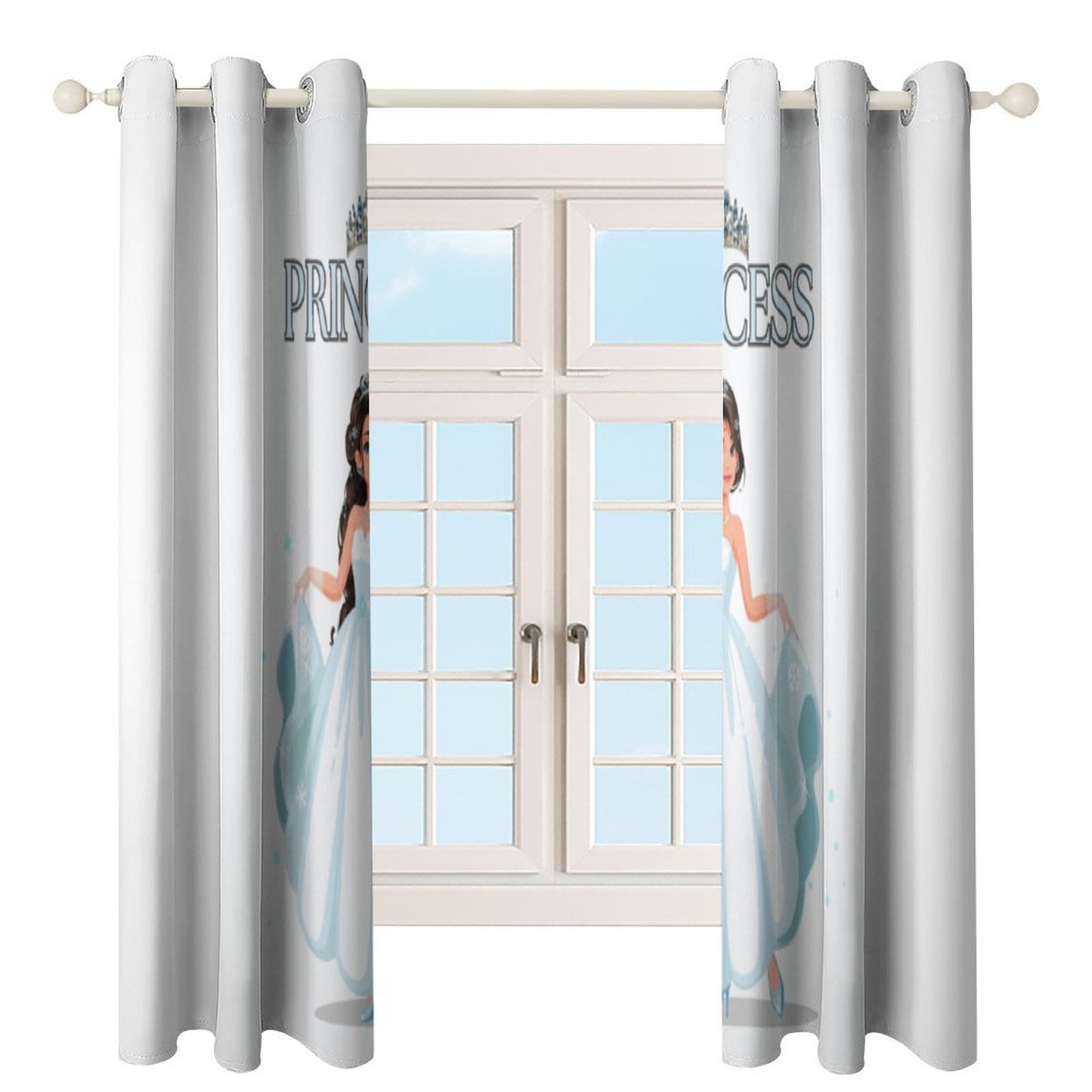 Grommet Curtain-52"x72"/ 132x183cm