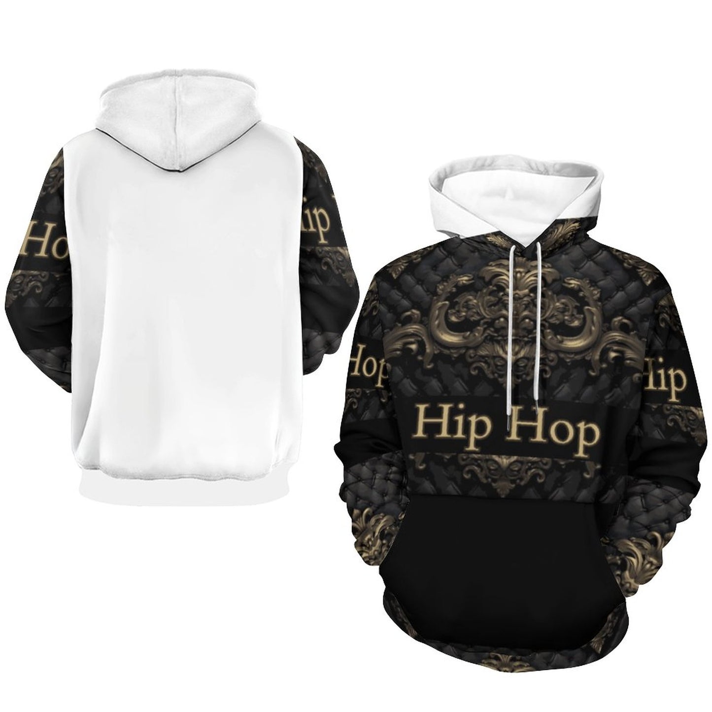 230gsm Women's Graphic Hoodie (All-Over Printing)