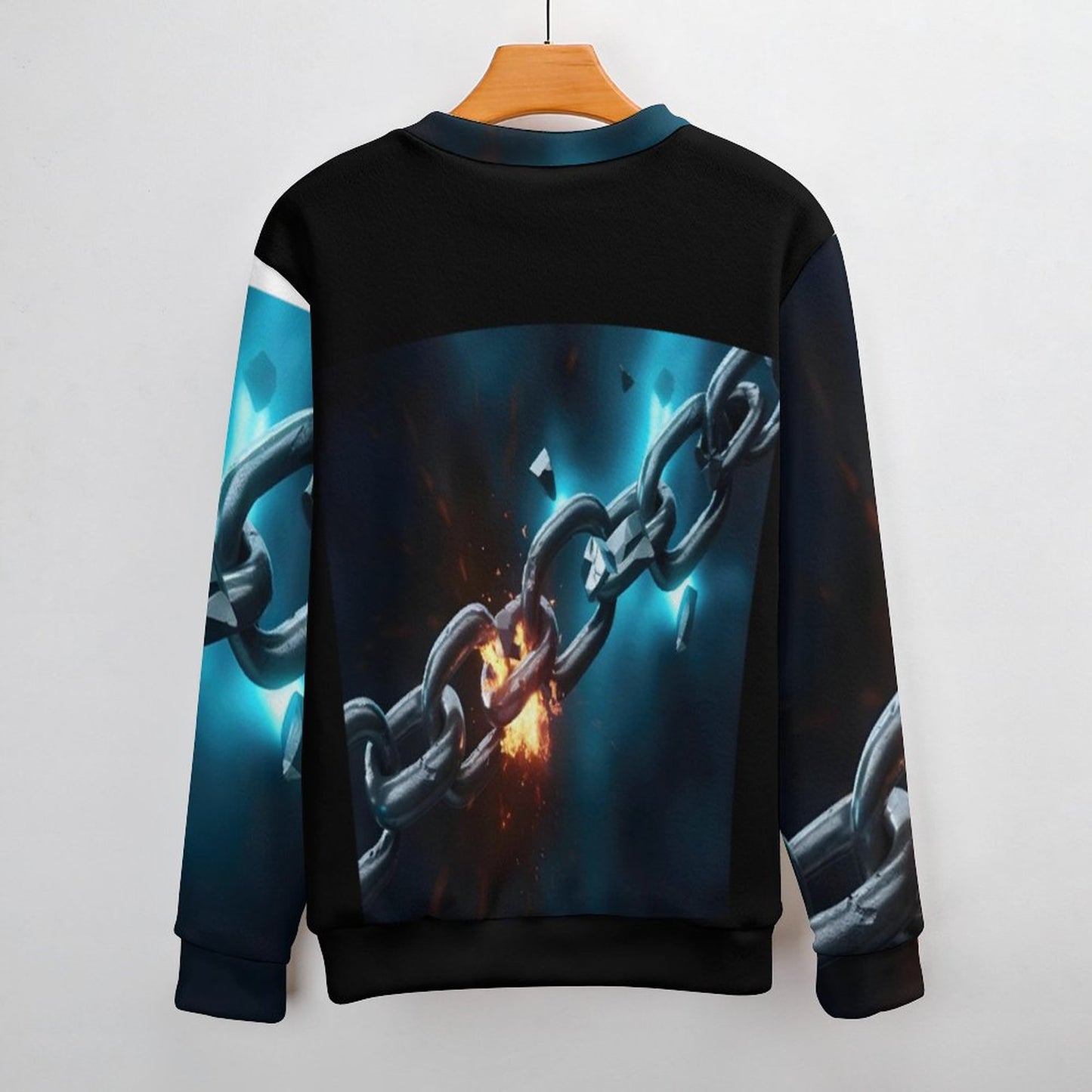 Men's Crew Neck Sweater MY09 (All-Over Printing)