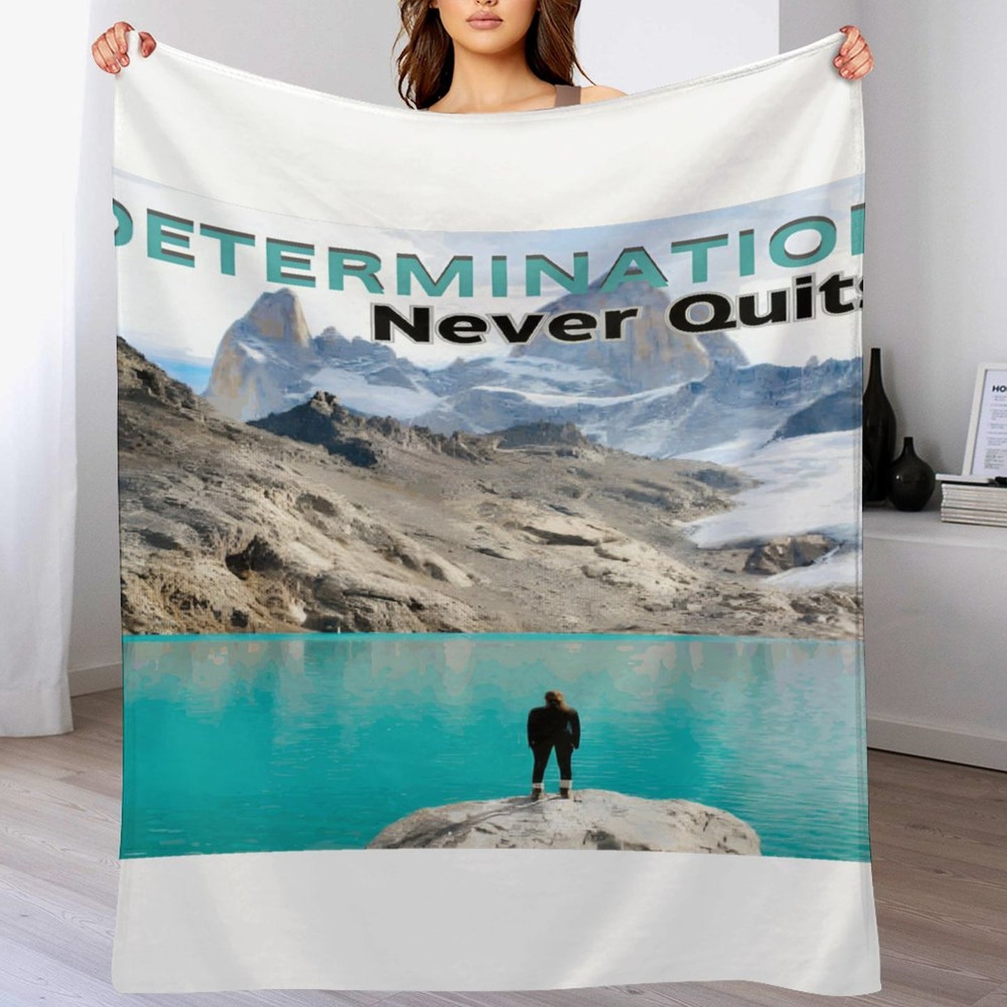 280gsm Flannel Blanket-70"x80" (Dual-sided Printing)