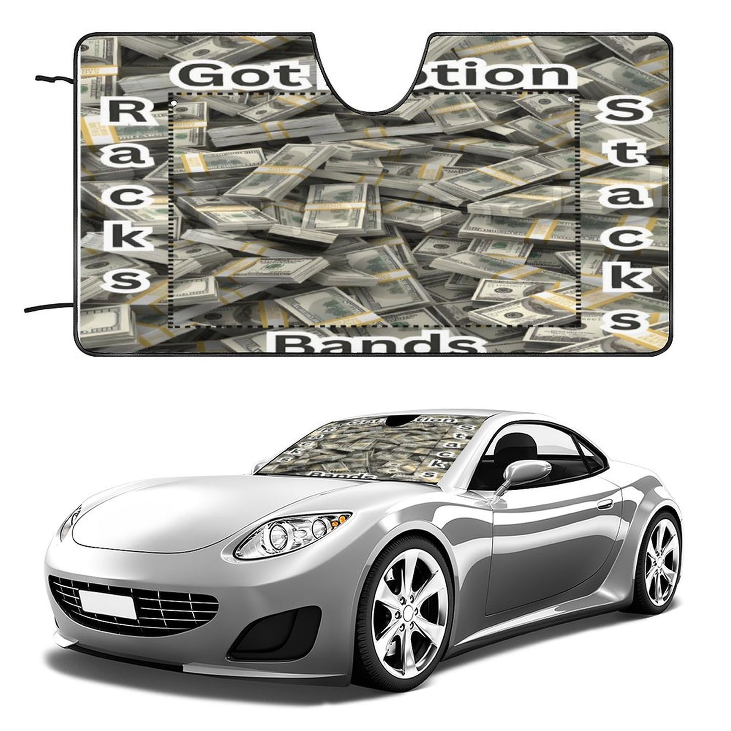 Car Cool with Sun Shades