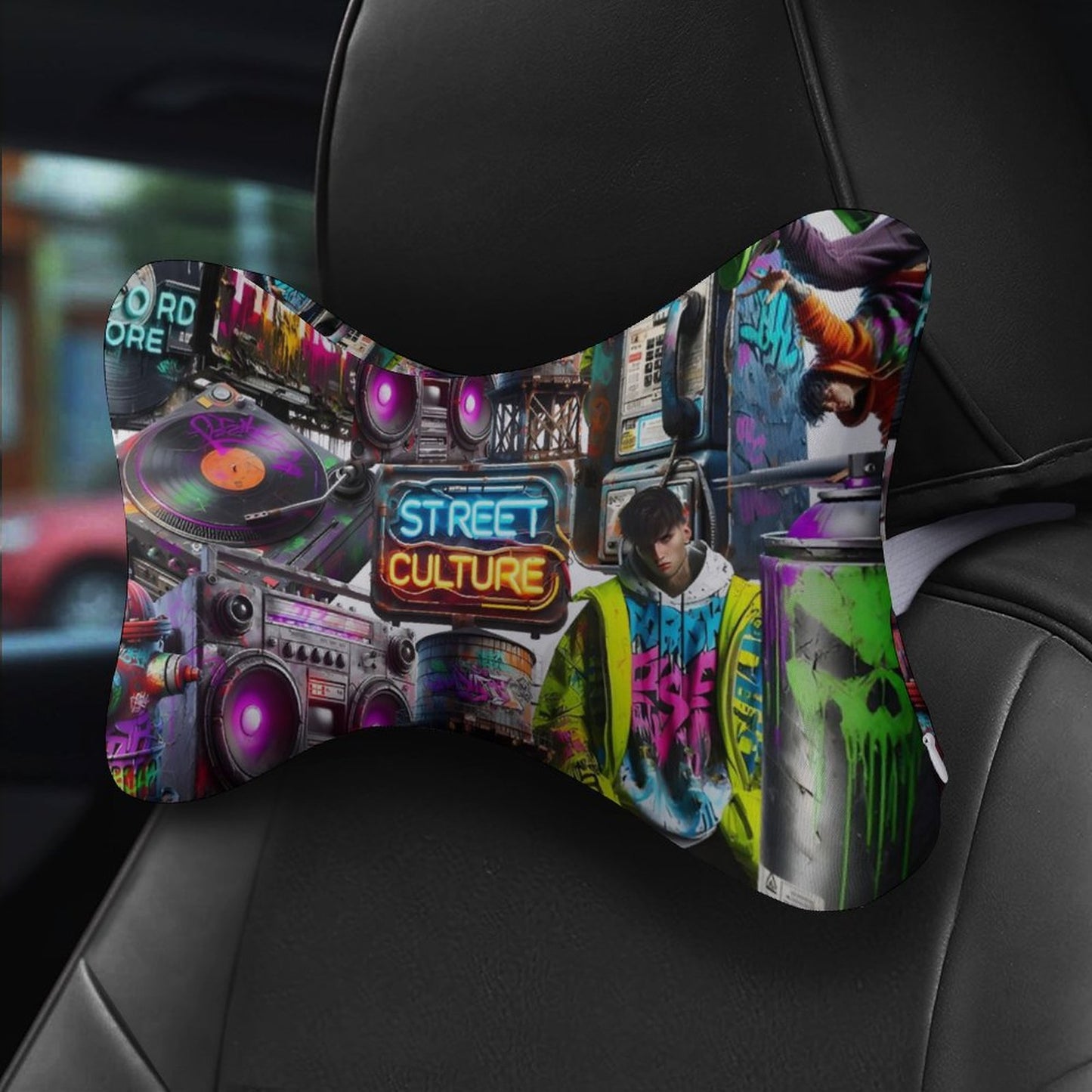 Car Pillow Set (2PCS)