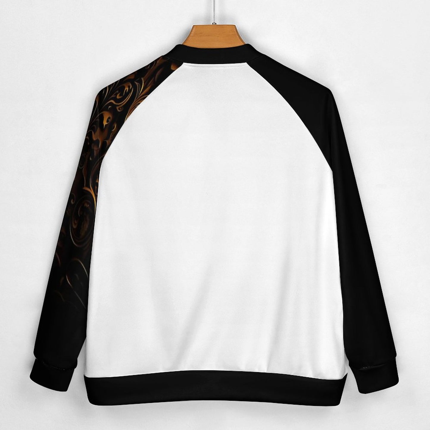 Men's Baseball Jacket (All-Over Printing)