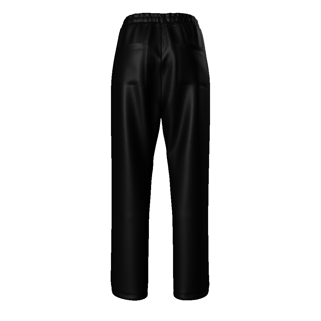COLORFUL GRAFFITI---BLACK Unisex Straight Leg Pants-SMALL-4XL (only this provider: 3-4 wks. process/delivery)
