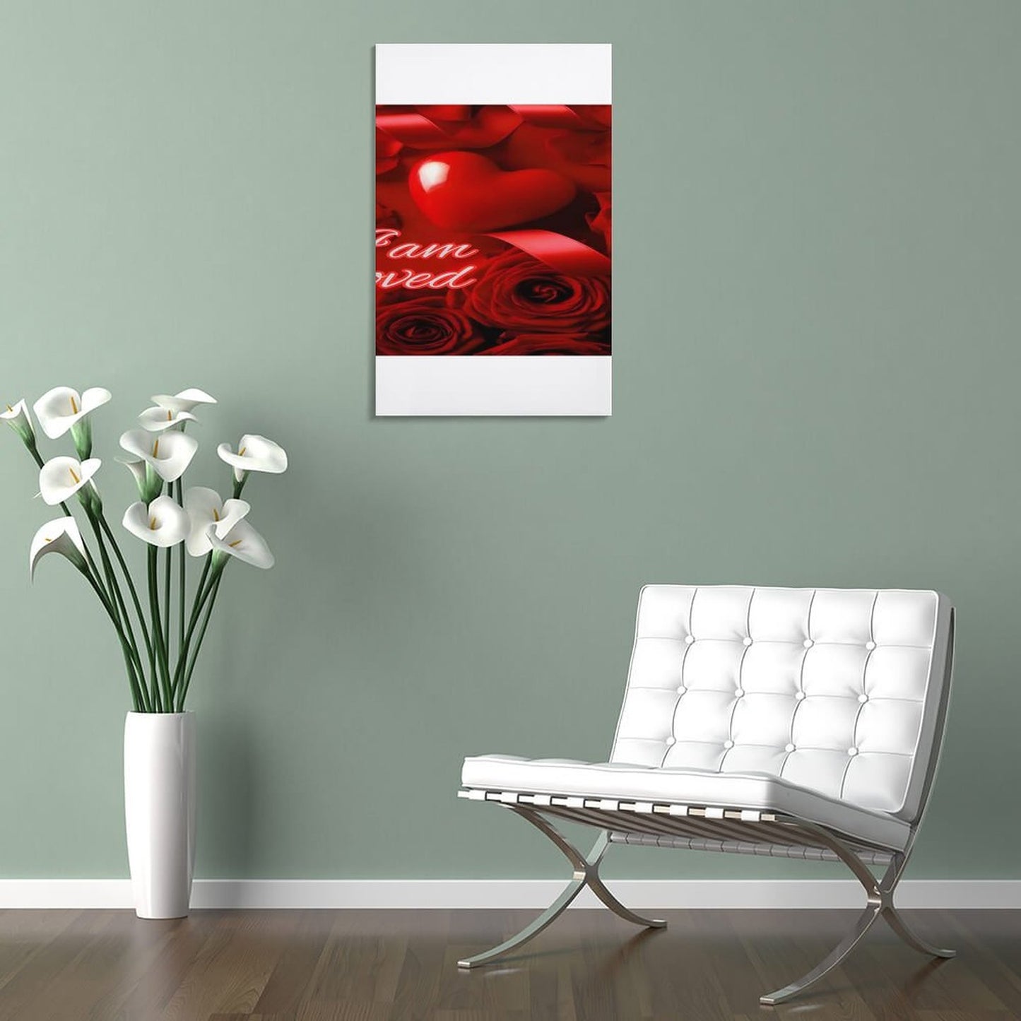 Framed Wooden Poster Hanging (Vertical 2:3)-8x12 inch