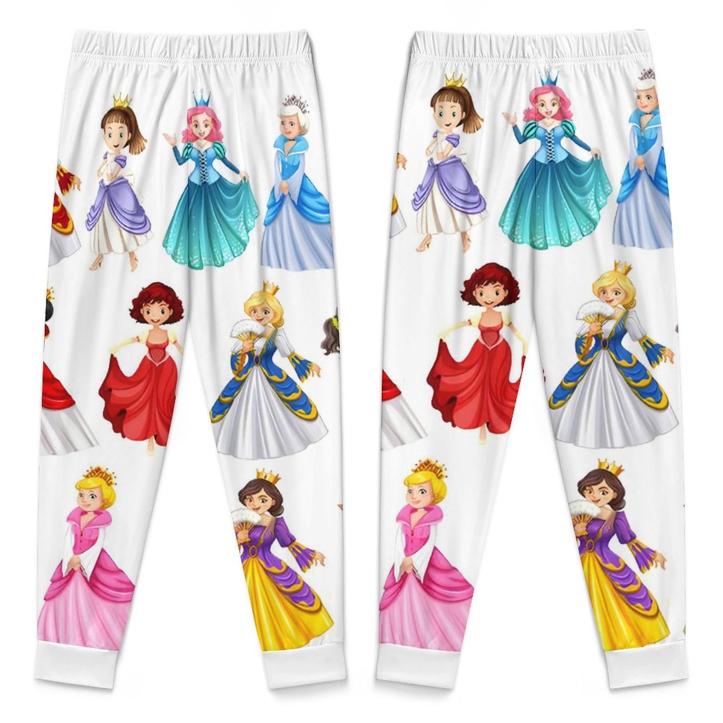 Long Sleeve Girls Nightwear JTZ (All-Over Printing)
