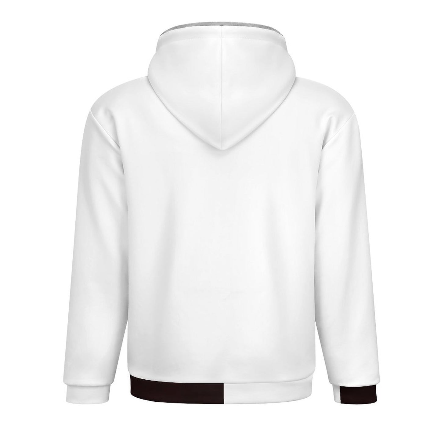 230gsm Full Zip up Hoodie with Plush Lining WZIP (All-Over Printing)