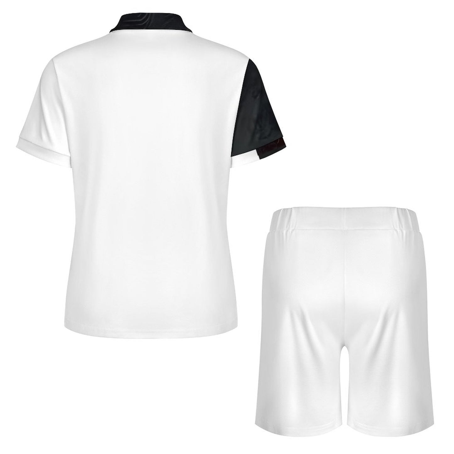 200gsm Short Sleeve Men's POLO Shirt Set A46TZ (All-Over Printing)