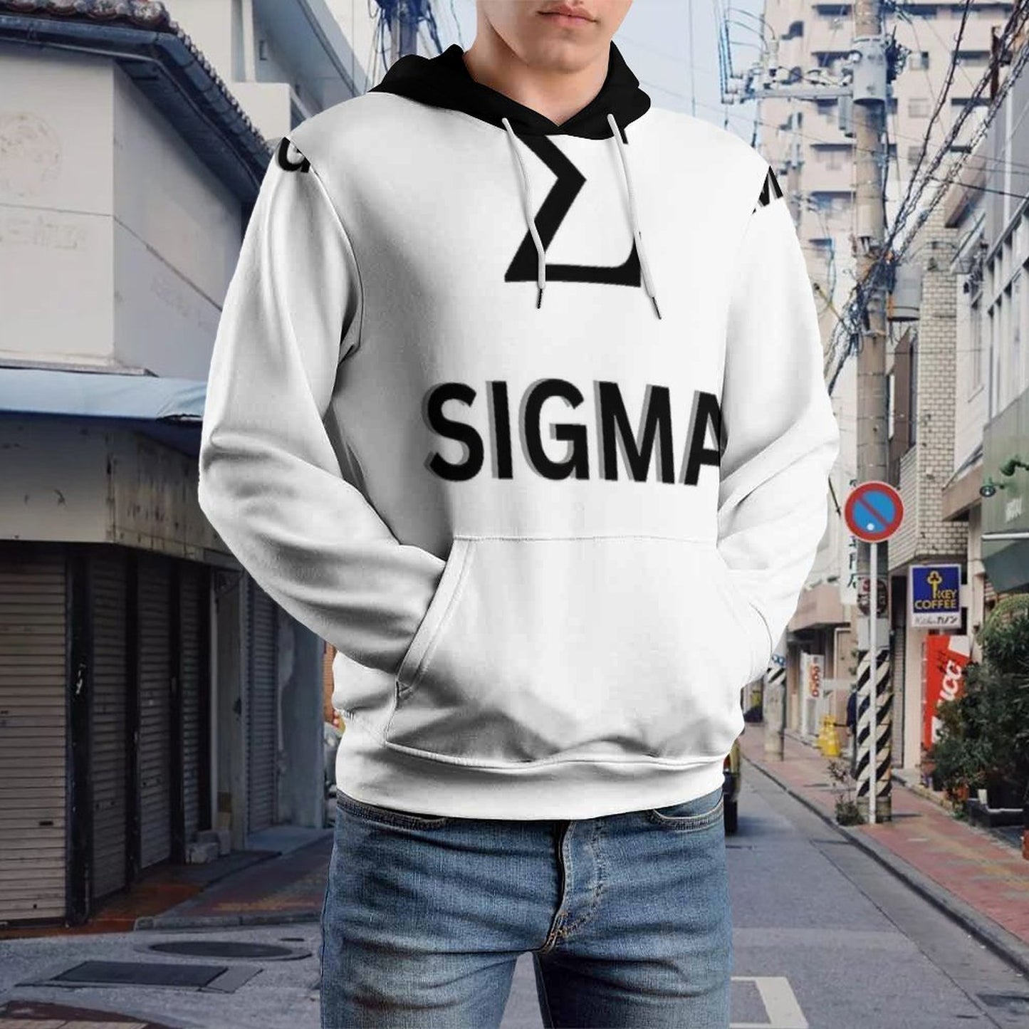 280gsm Custom Hoodie No Minimum with Double-layer Cap