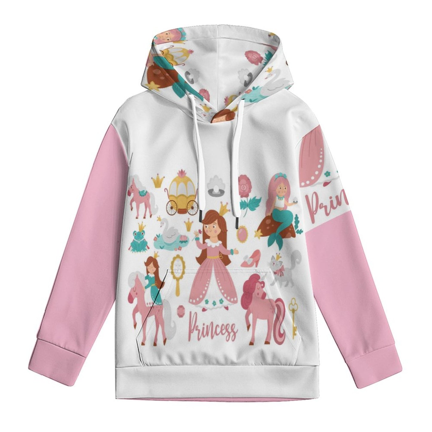 230gsm Children's All-Over printing Hoodie (All-Over Printing)