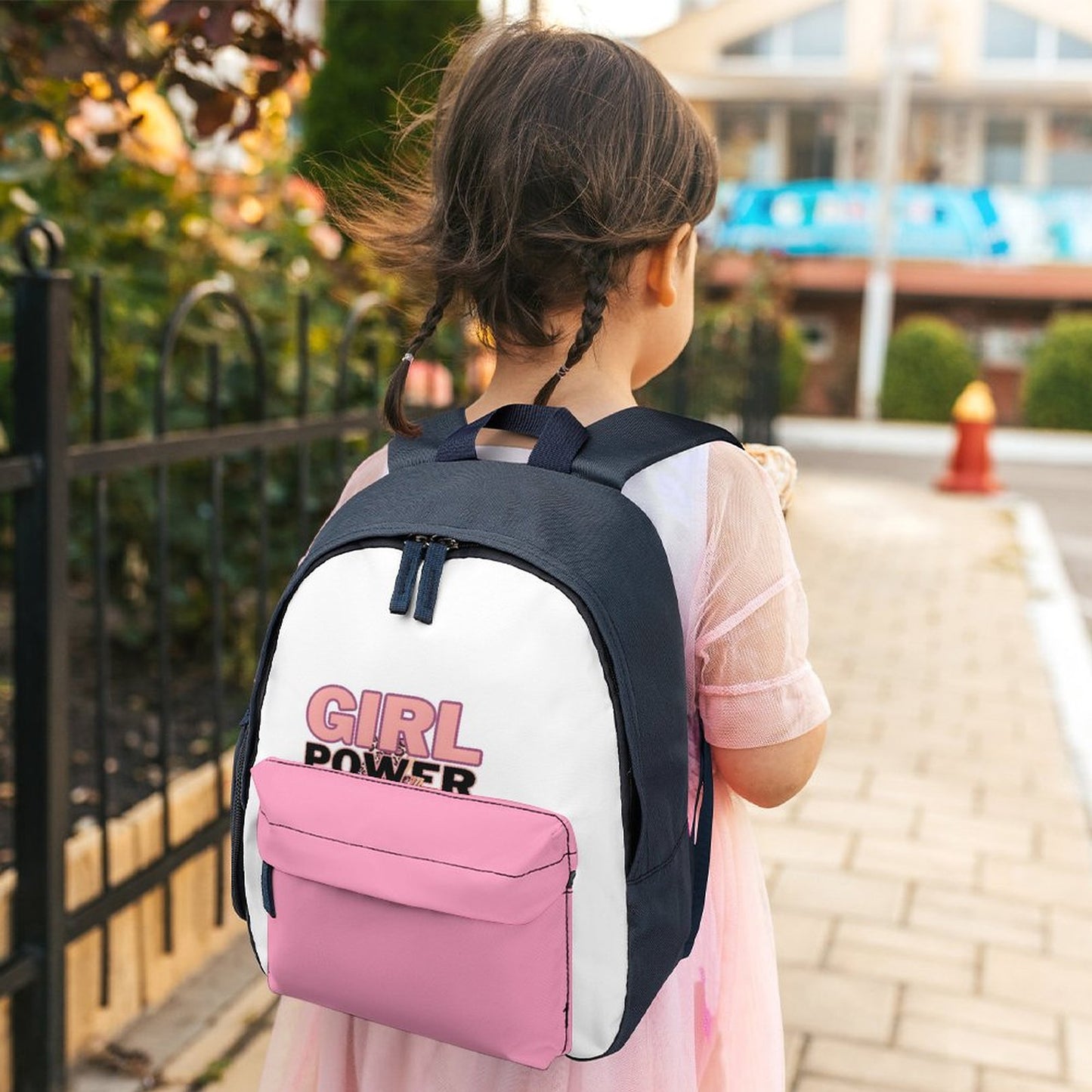 Children's School Bag (All-Over Printing)