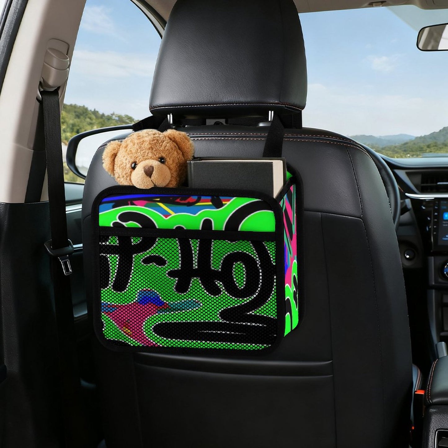 Car Seat Storage Bag(All-Over Printing)