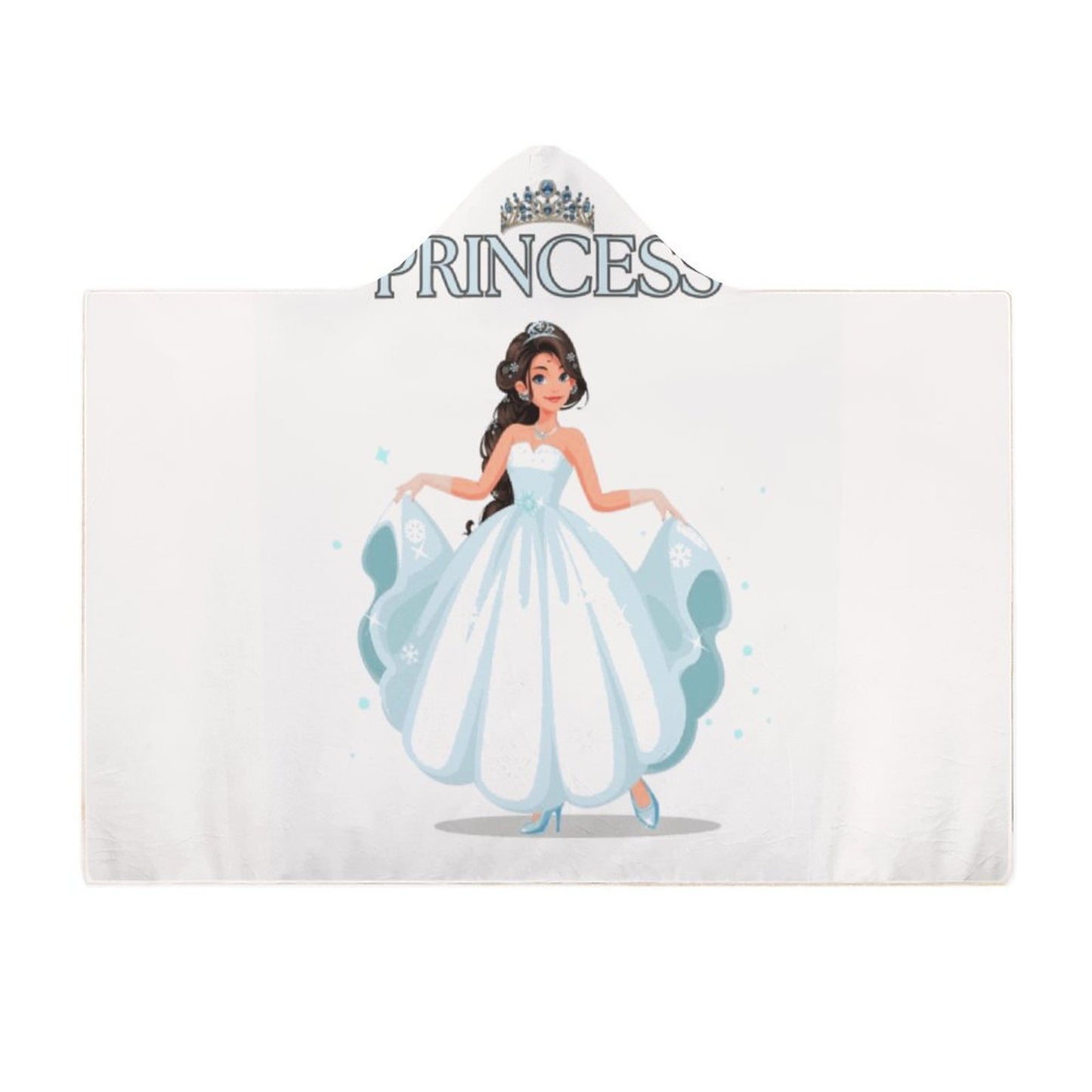 Wrap Hooded Blanket-60"x80"/ 150x200cm