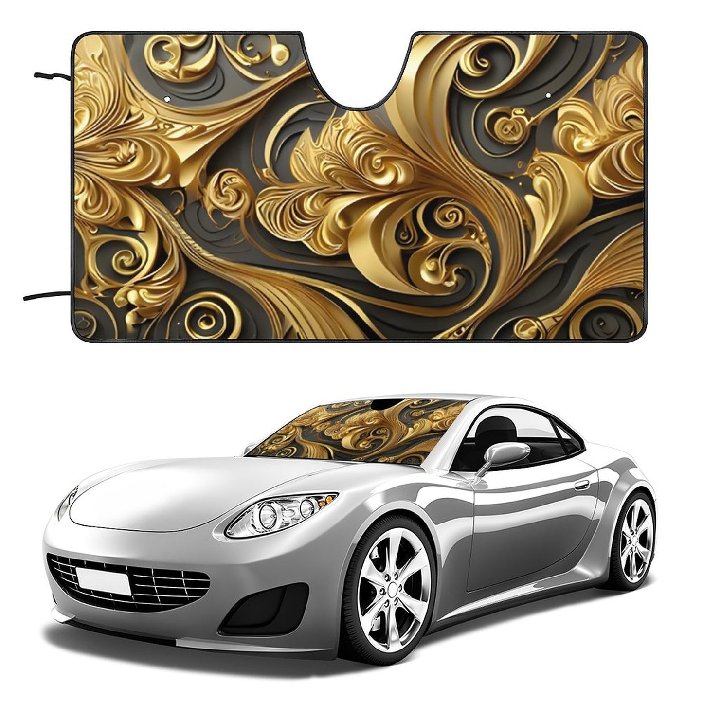 Car Cool with Sun Shades