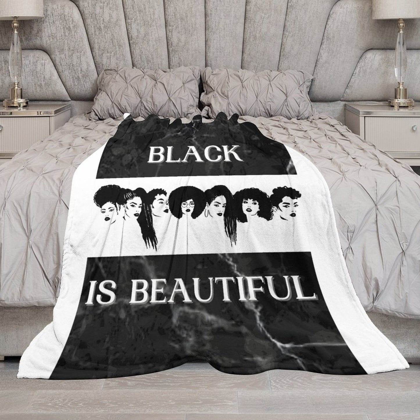 280gsm Flannel Blanket (One-sided Printing)