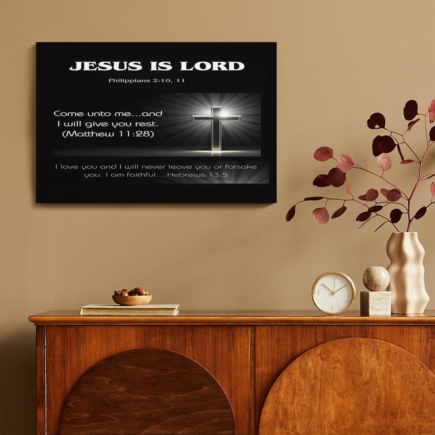 Hanging Poster (Horizontal 3:2)-12x18 inch/ 8x12 inch