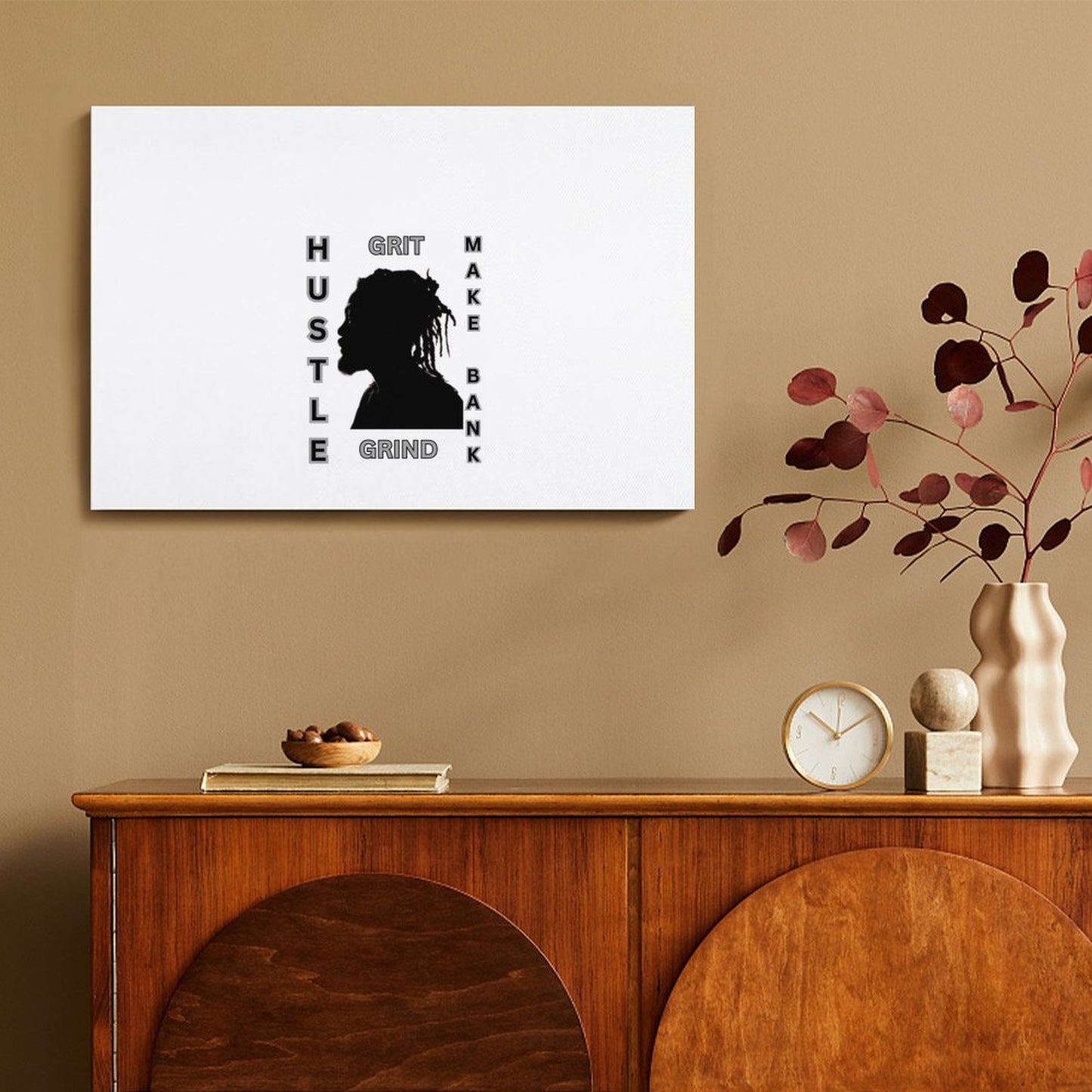Hanging Poster (Horizontal 3:2)-12x18 inch/ 8x12 inch
