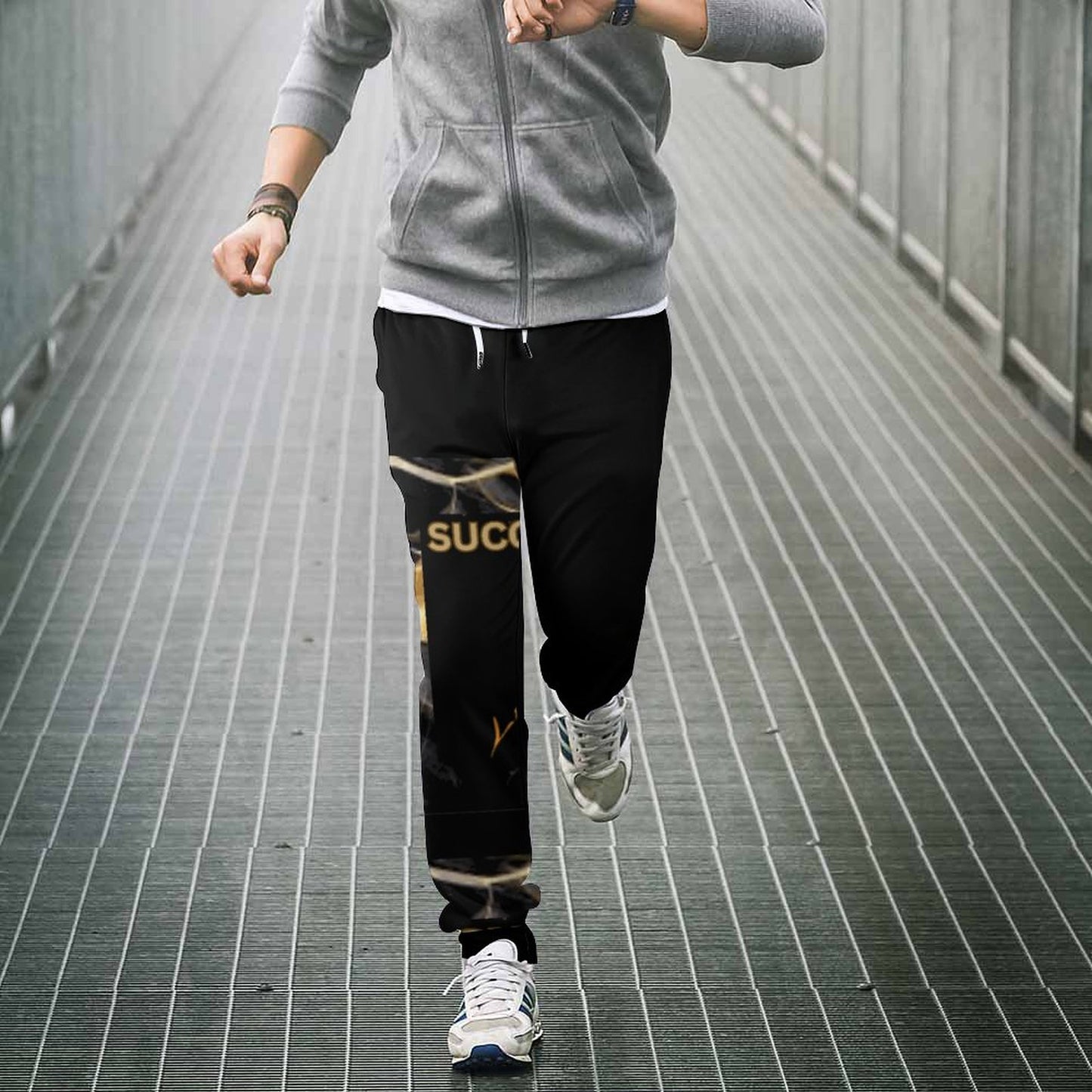 All over Print Sweatpants 4T24 (Polyester)