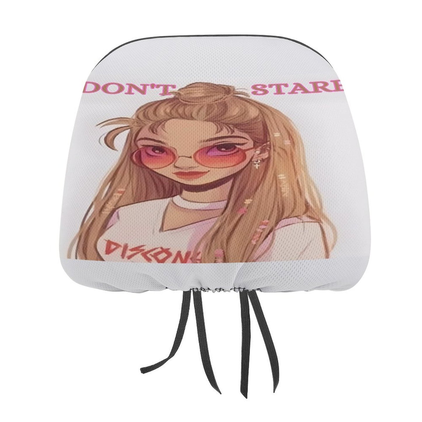 Custom Car Headrest Covers