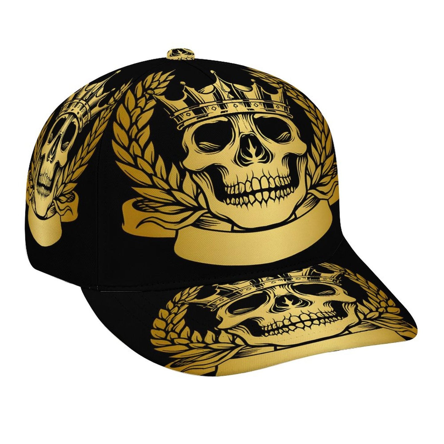 Bent Snapback Cap (All-Over Printing)