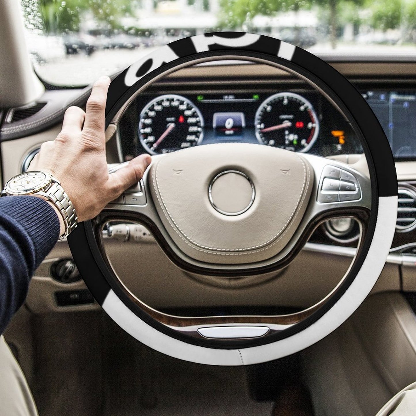 Car Steering Wheel Cover-PAPI