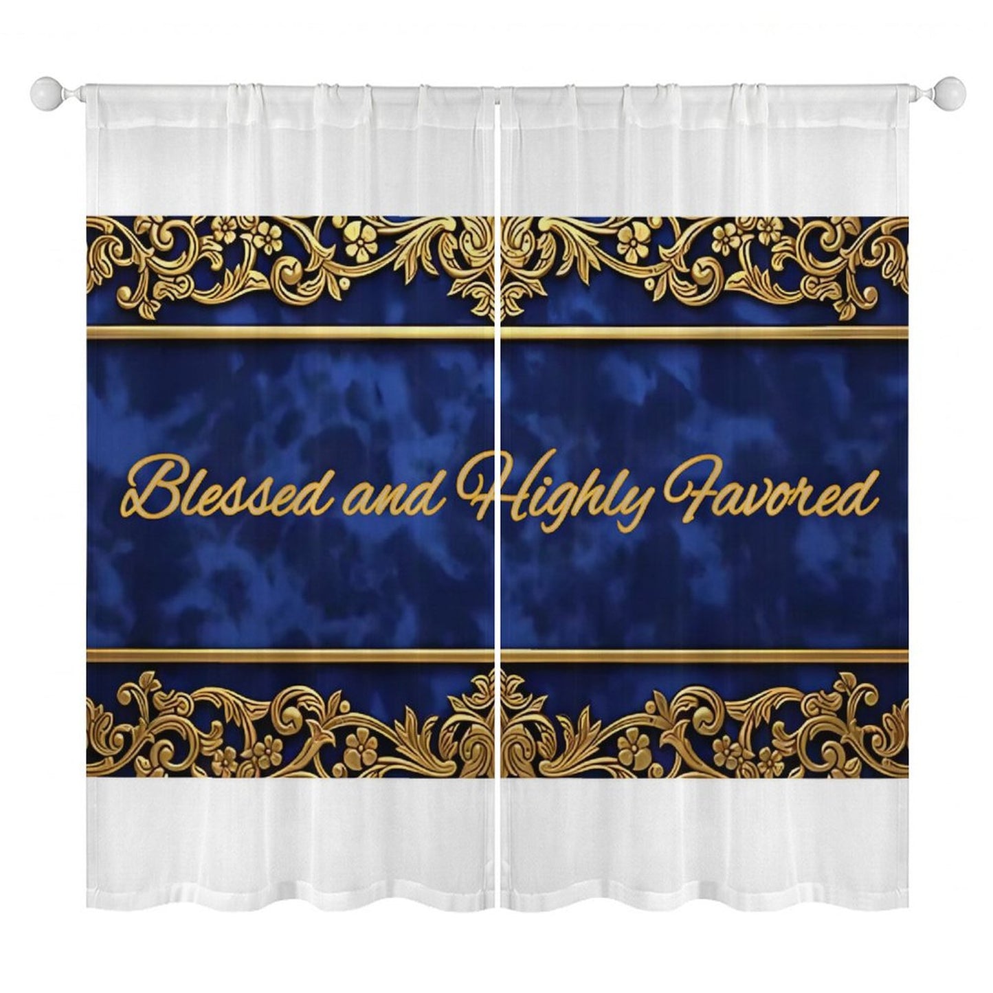 Sheer Curtain(All-Over Printing)