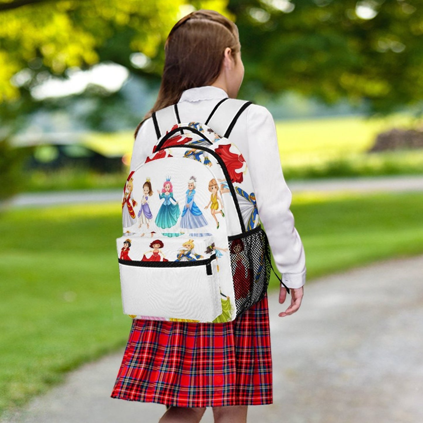 Children's School Backpack A012 (8 Sites)
