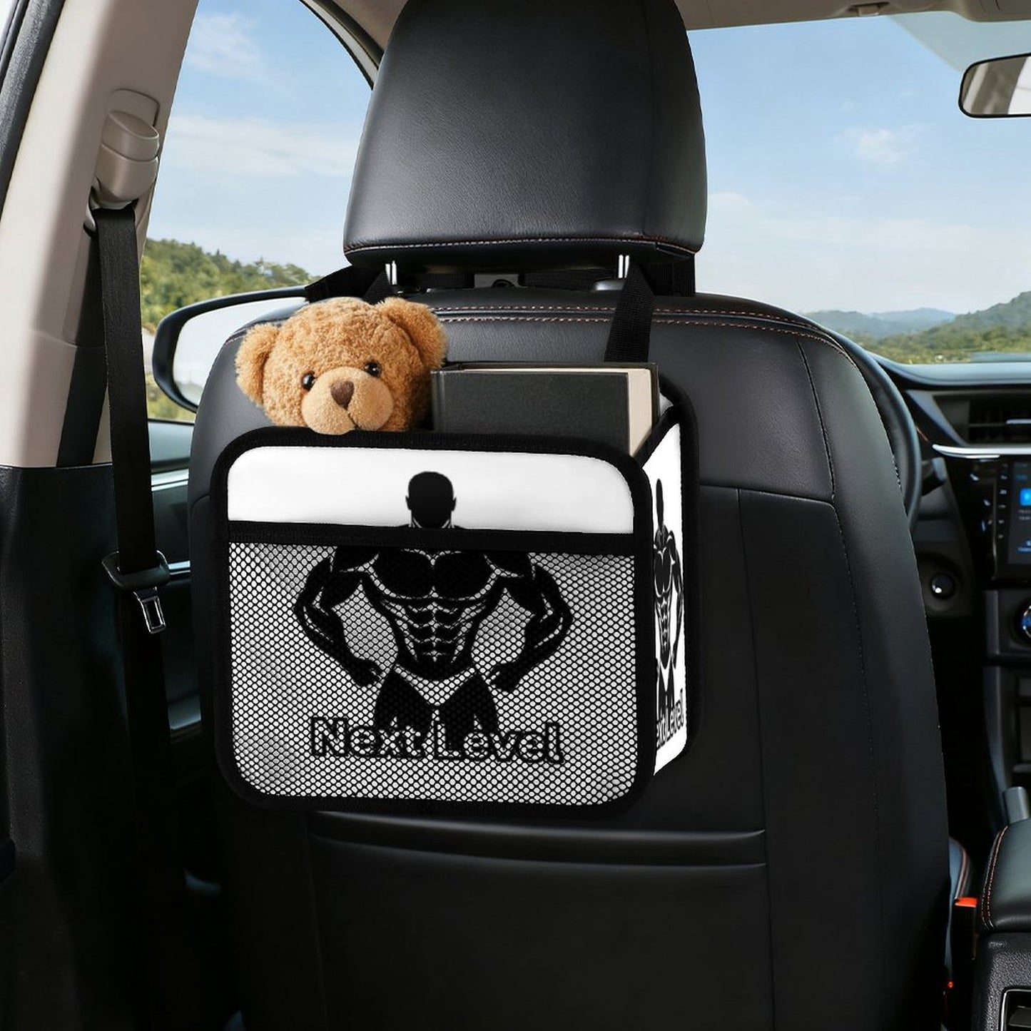 Car Seat Storage Bag(All-Over Printing)